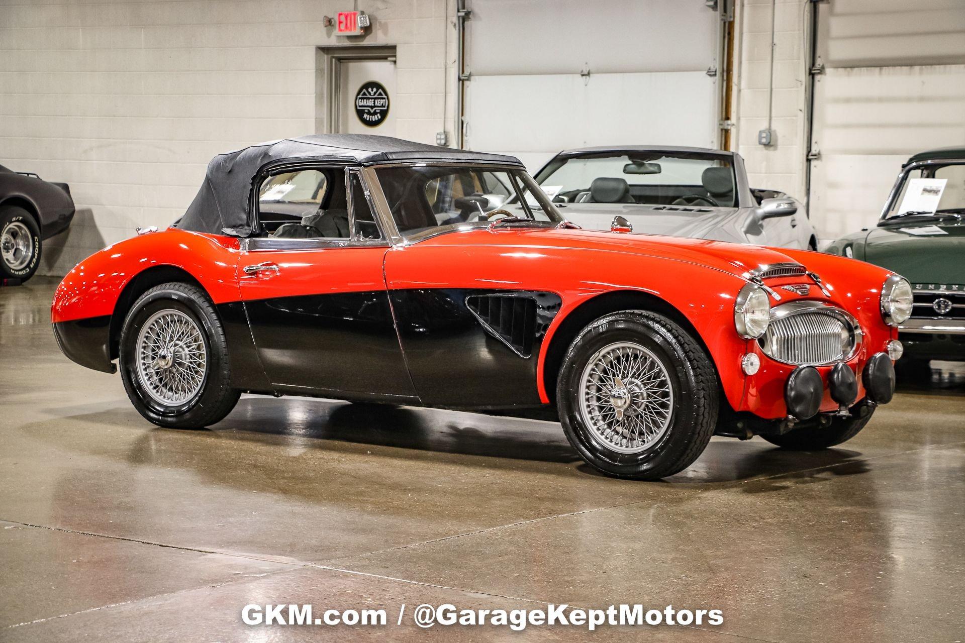 1965 Austin-Healey 3000 Mk III BJ8 130