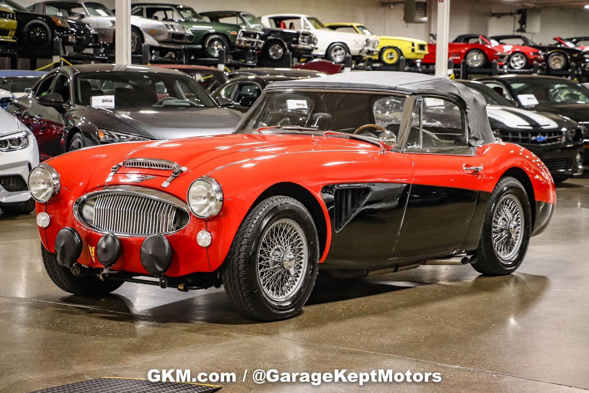 1965 Austin-Healey 3000 Mk III BJ8 131
