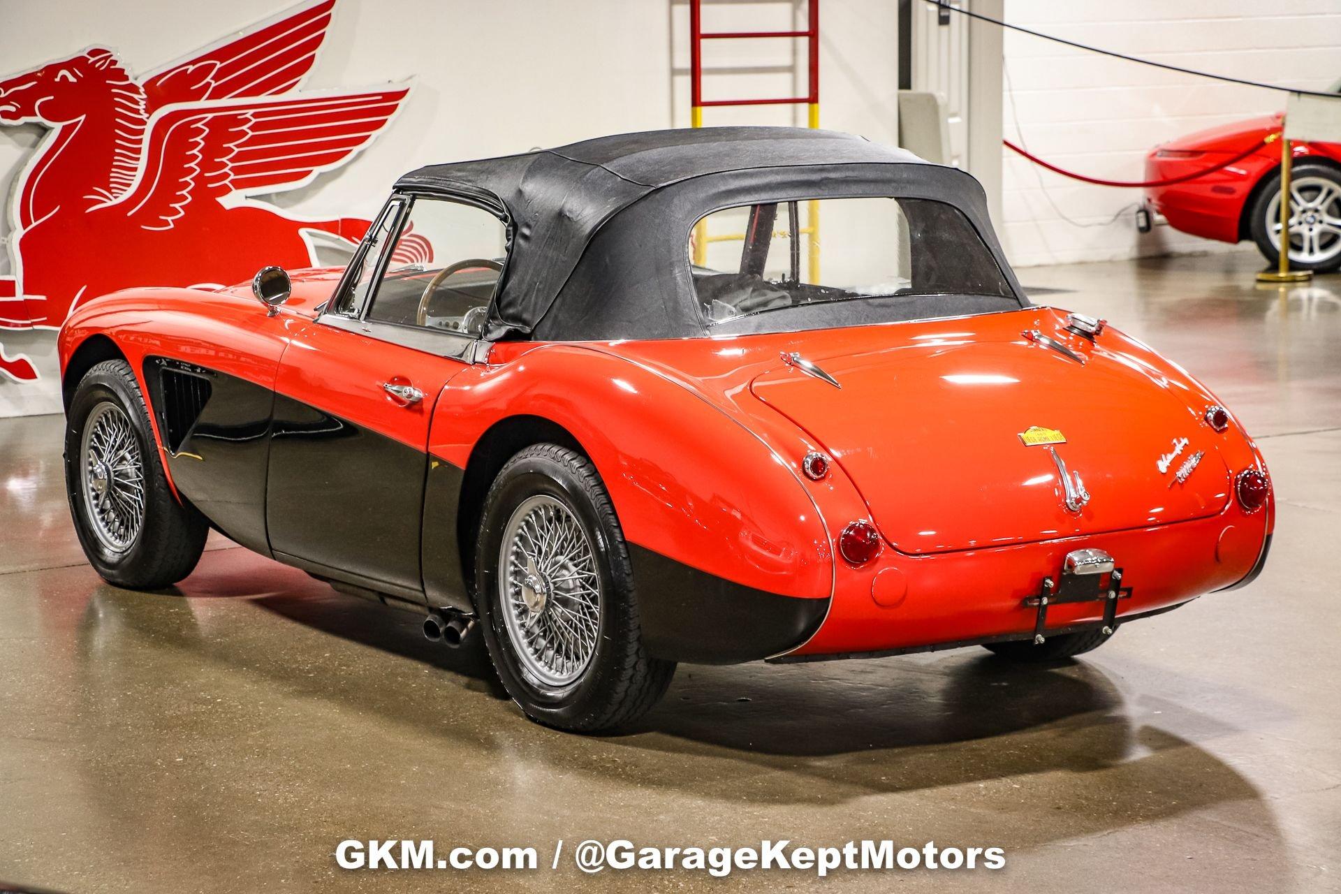 1965 Austin-Healey 3000 Mk III BJ8 132