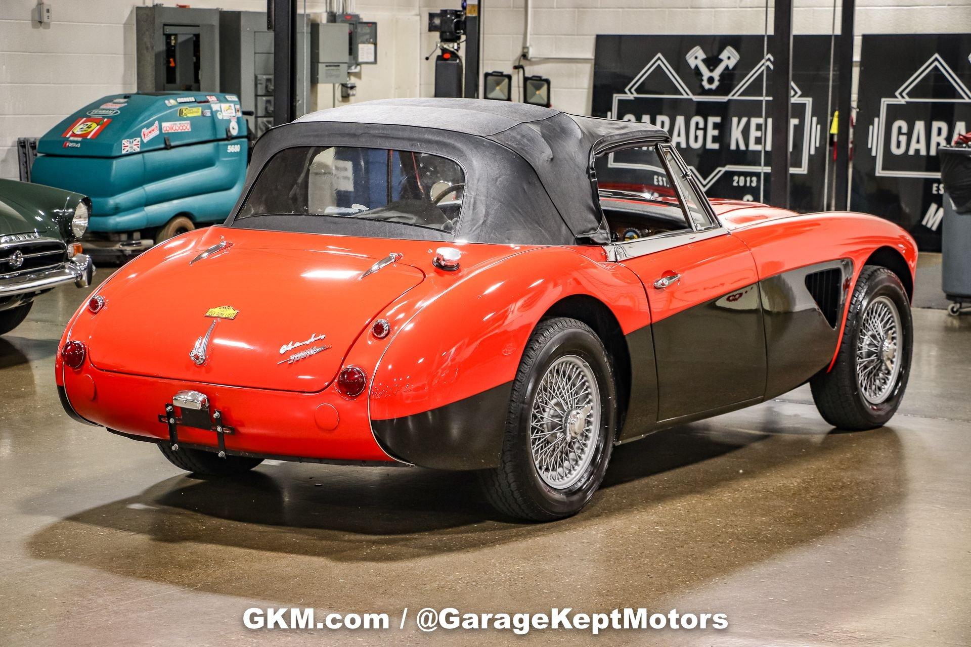 1965 Austin-Healey 3000 Mk III BJ8 133