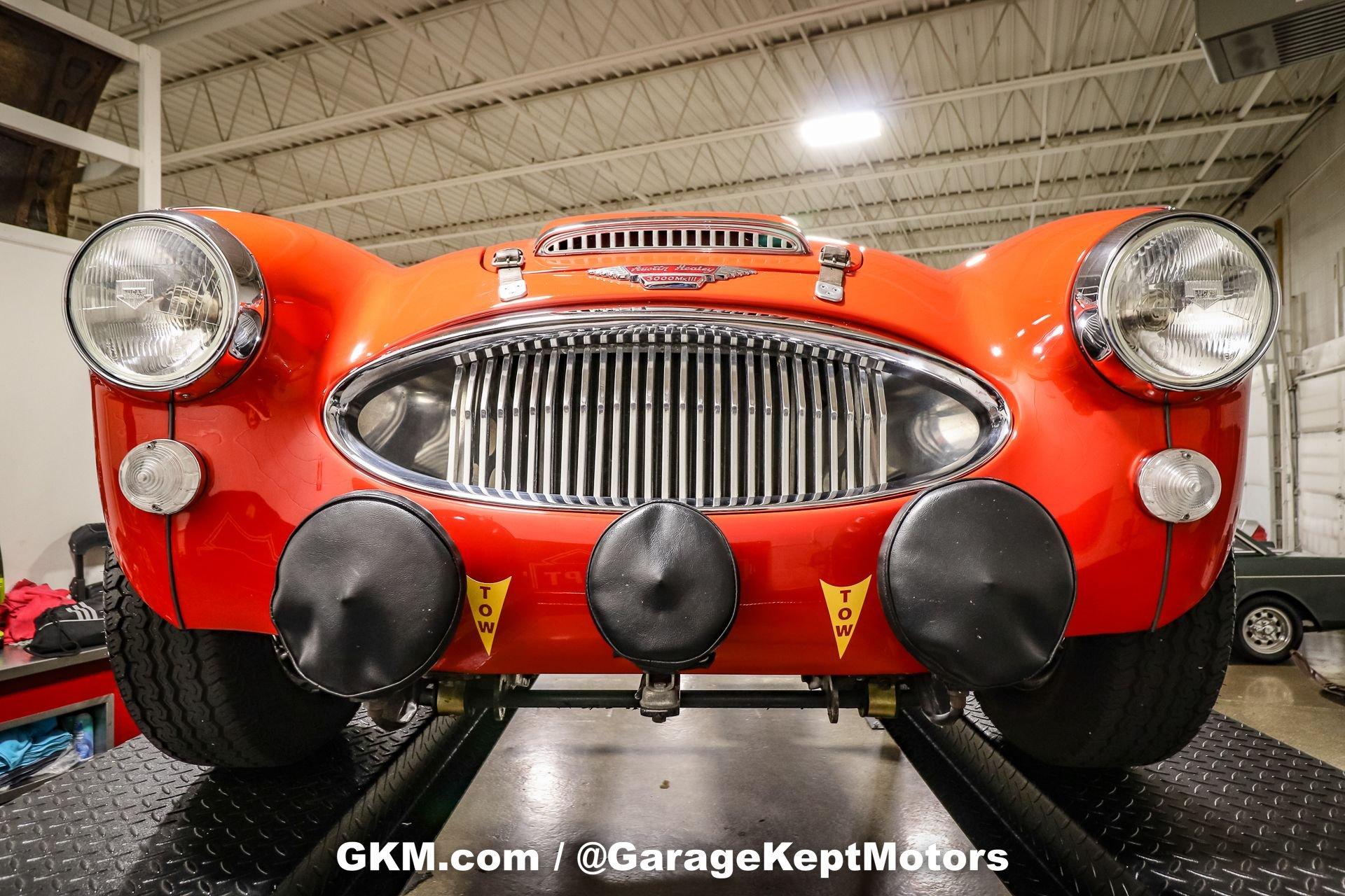 1965 Austin-Healey 3000 Mk III BJ8 134