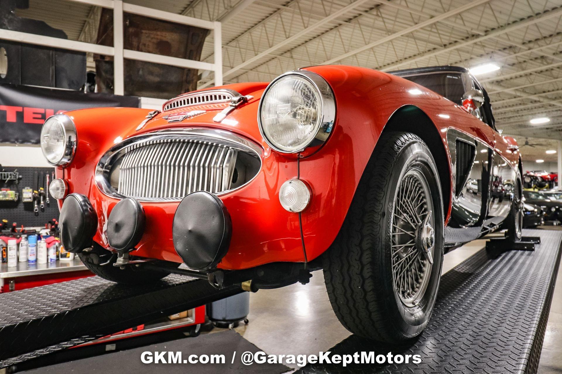 1965 Austin-Healey 3000 Mk III BJ8 135