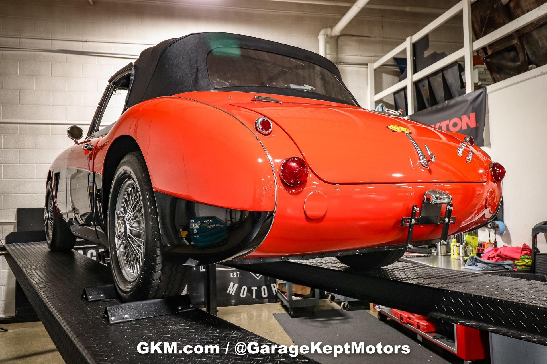 1965 Austin-Healey 3000 Mk III BJ8 140