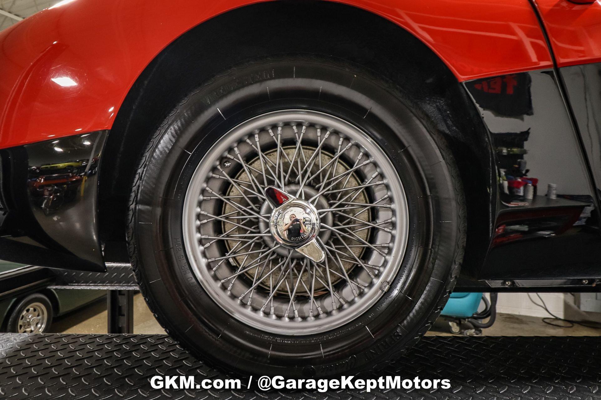 1965 Austin-Healey 3000 Mk III BJ8 143