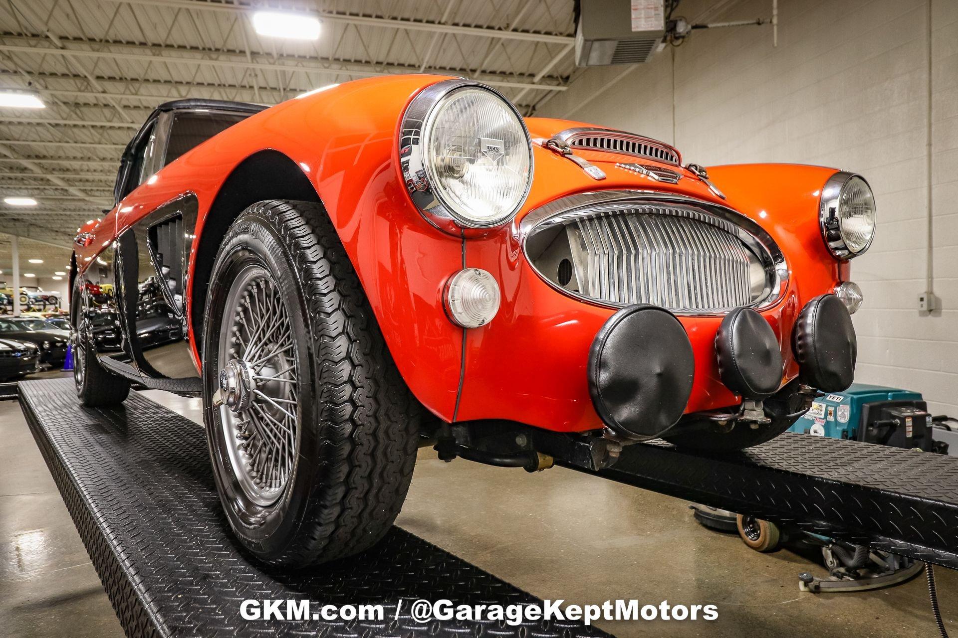1965 Austin-Healey 3000 Mk III BJ8 147