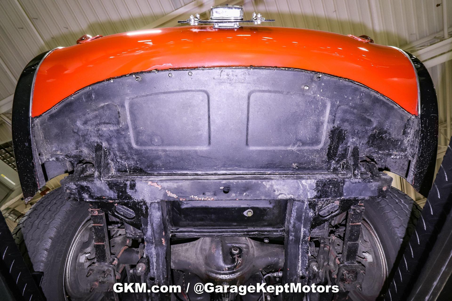 1965 Austin-Healey 3000 Mk III BJ8 157