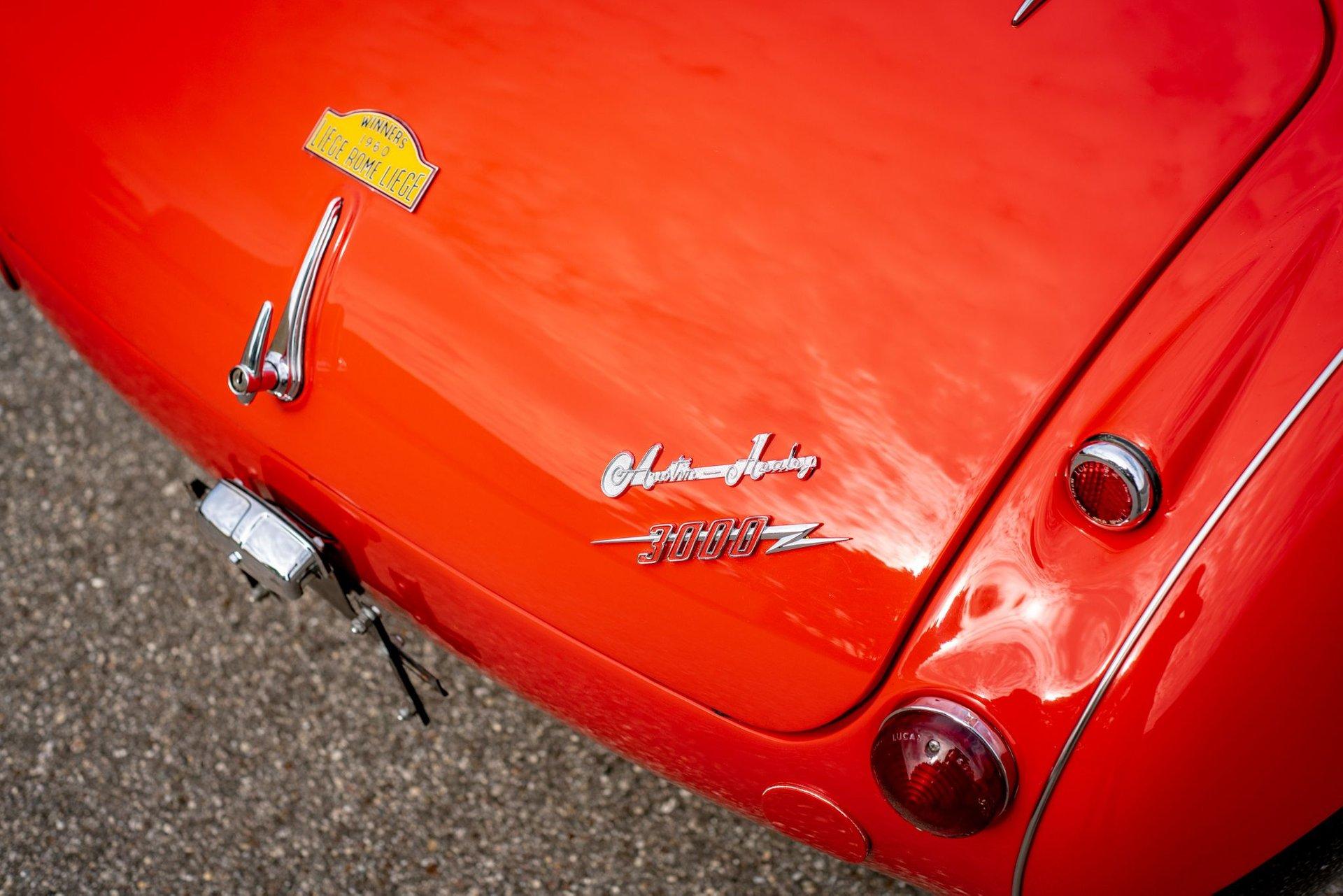 1965 Austin-Healey 3000 Mk III BJ8 15