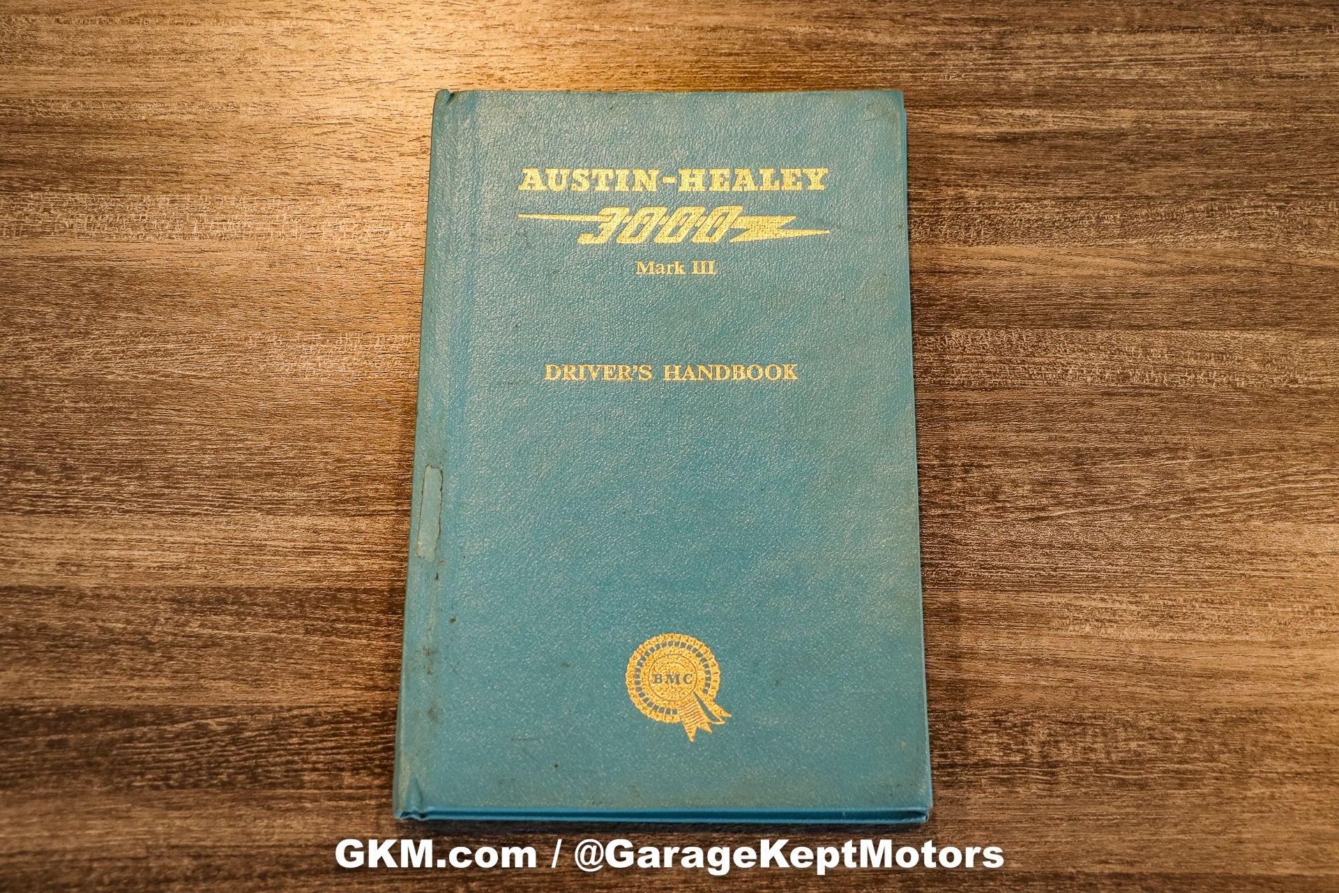 1965 Austin-Healey 3000 Mk III BJ8 171