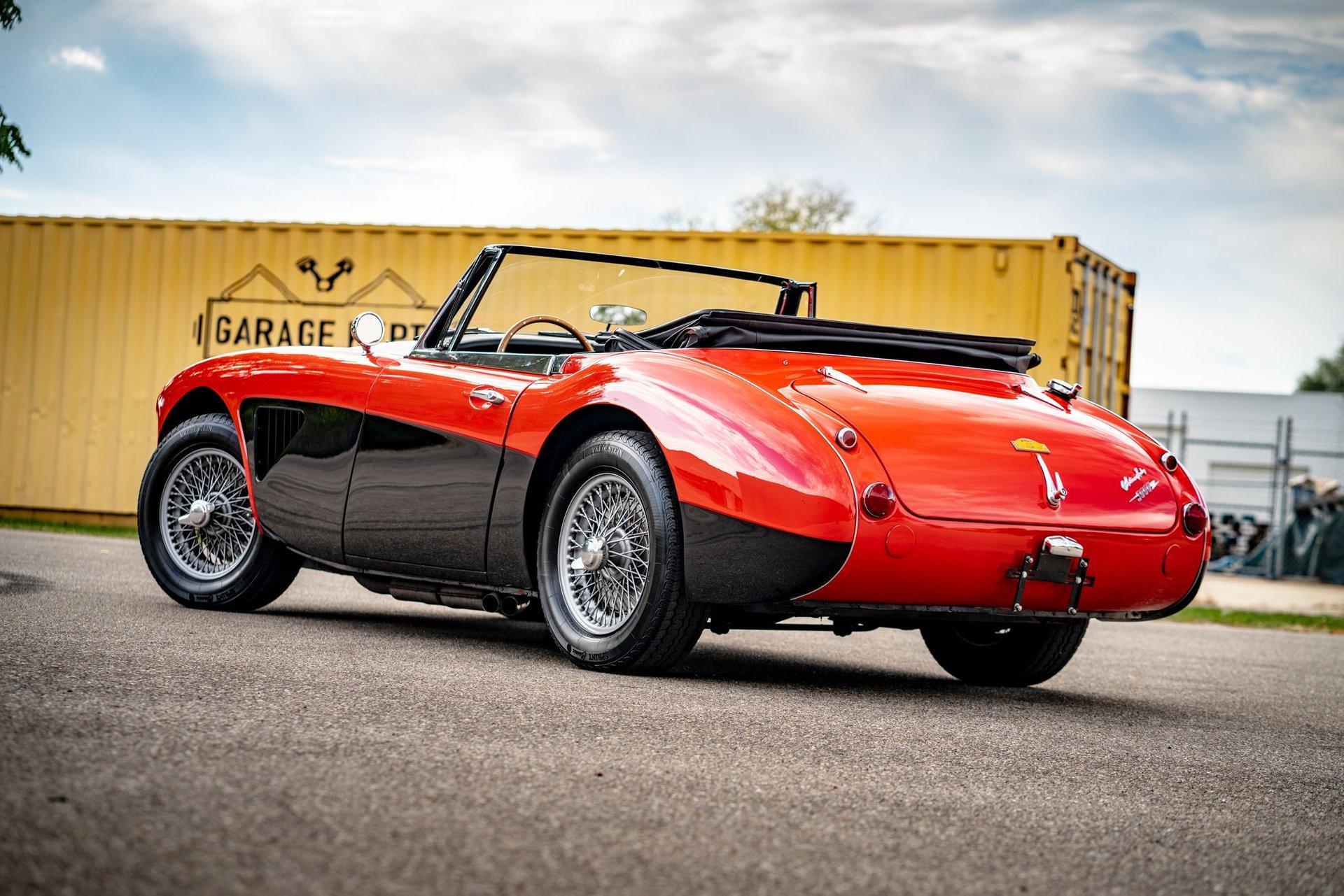 1965 Austin-Healey 3000 Mk III BJ8 17