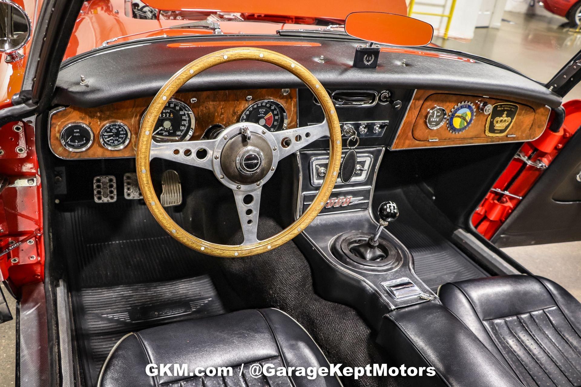 1965 Austin-Healey 3000 Mk III BJ8 19