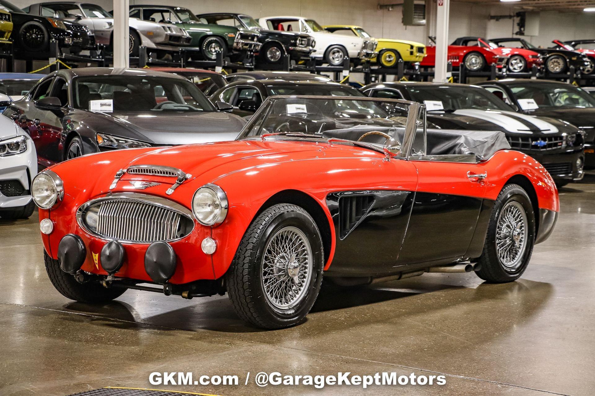1965 Austin-Healey 3000 Mk III BJ8 23