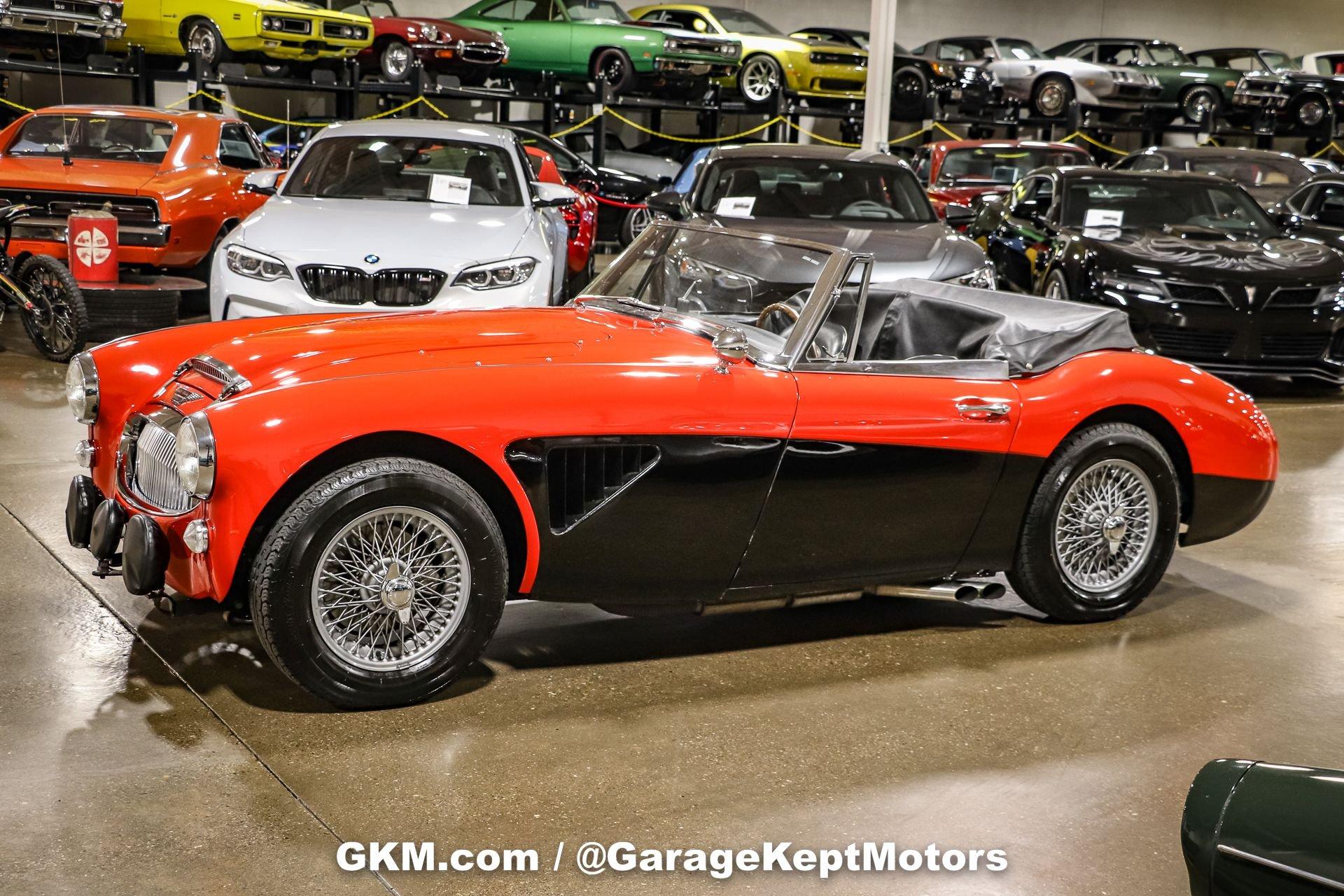 1965 Austin-Healey 3000 Mk III BJ8 24
