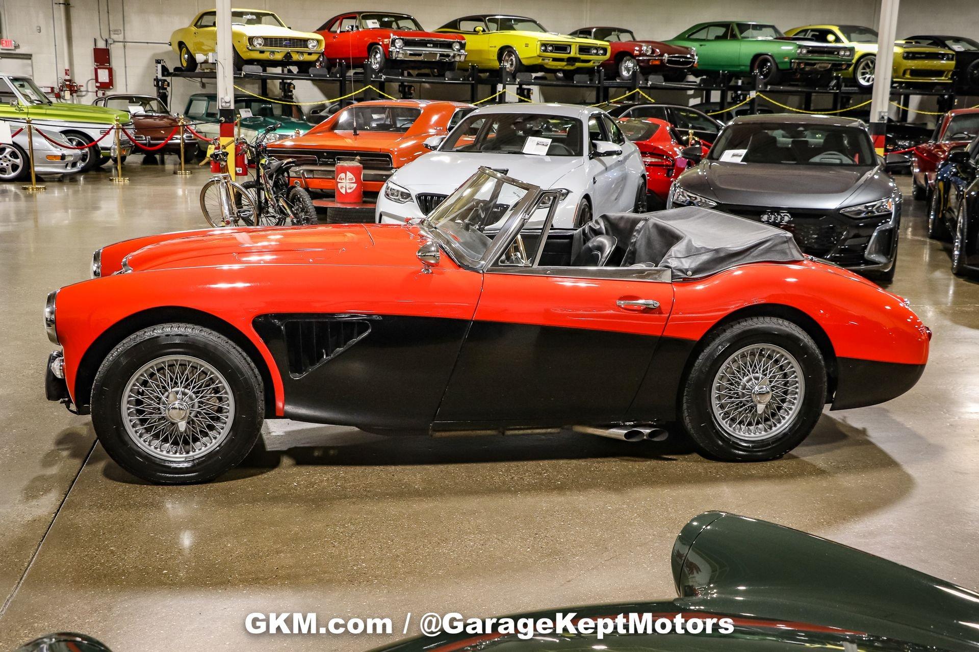 1965 Austin-Healey 3000 Mk III BJ8 25