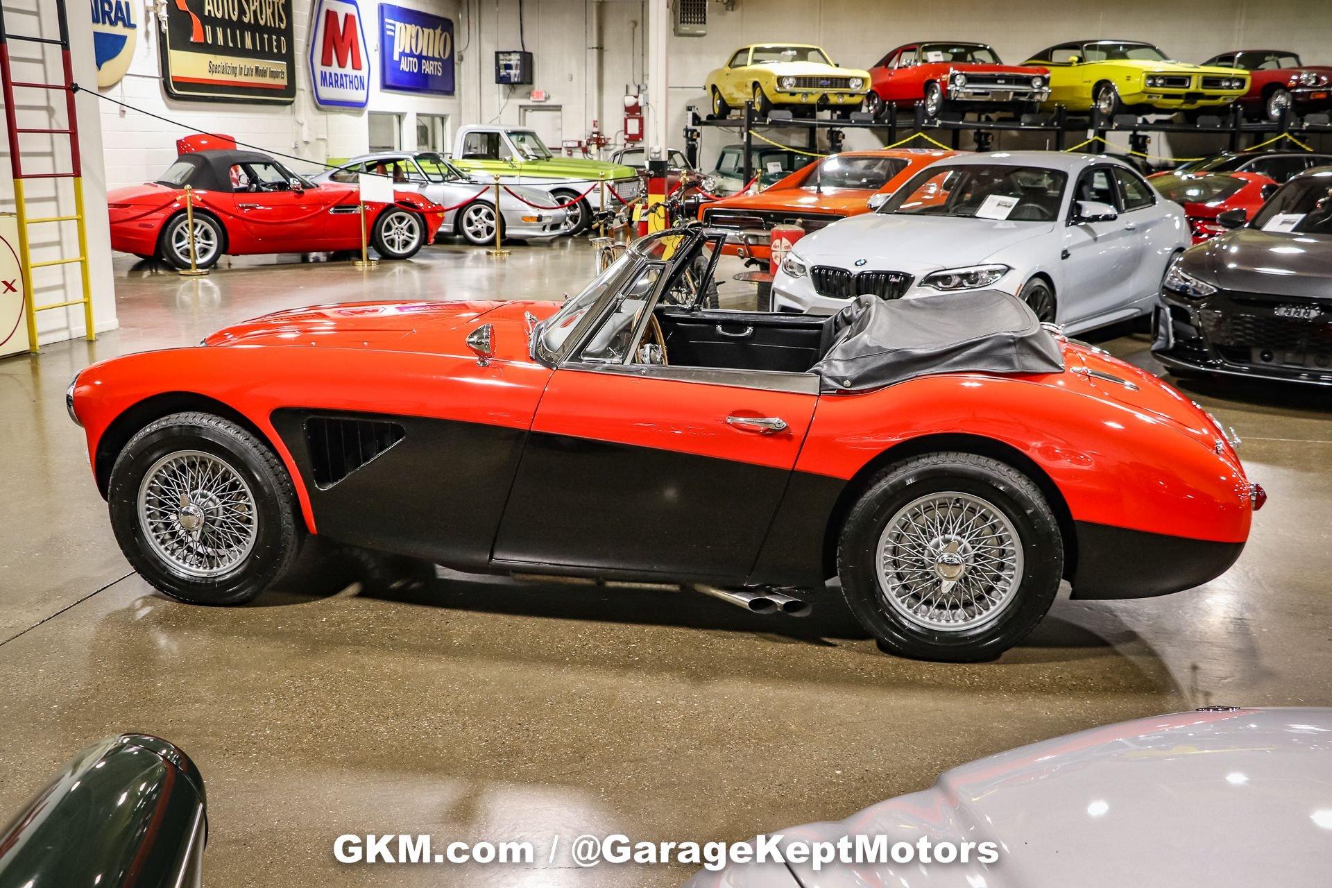 1965 Austin-Healey 3000 Mk III BJ8 26