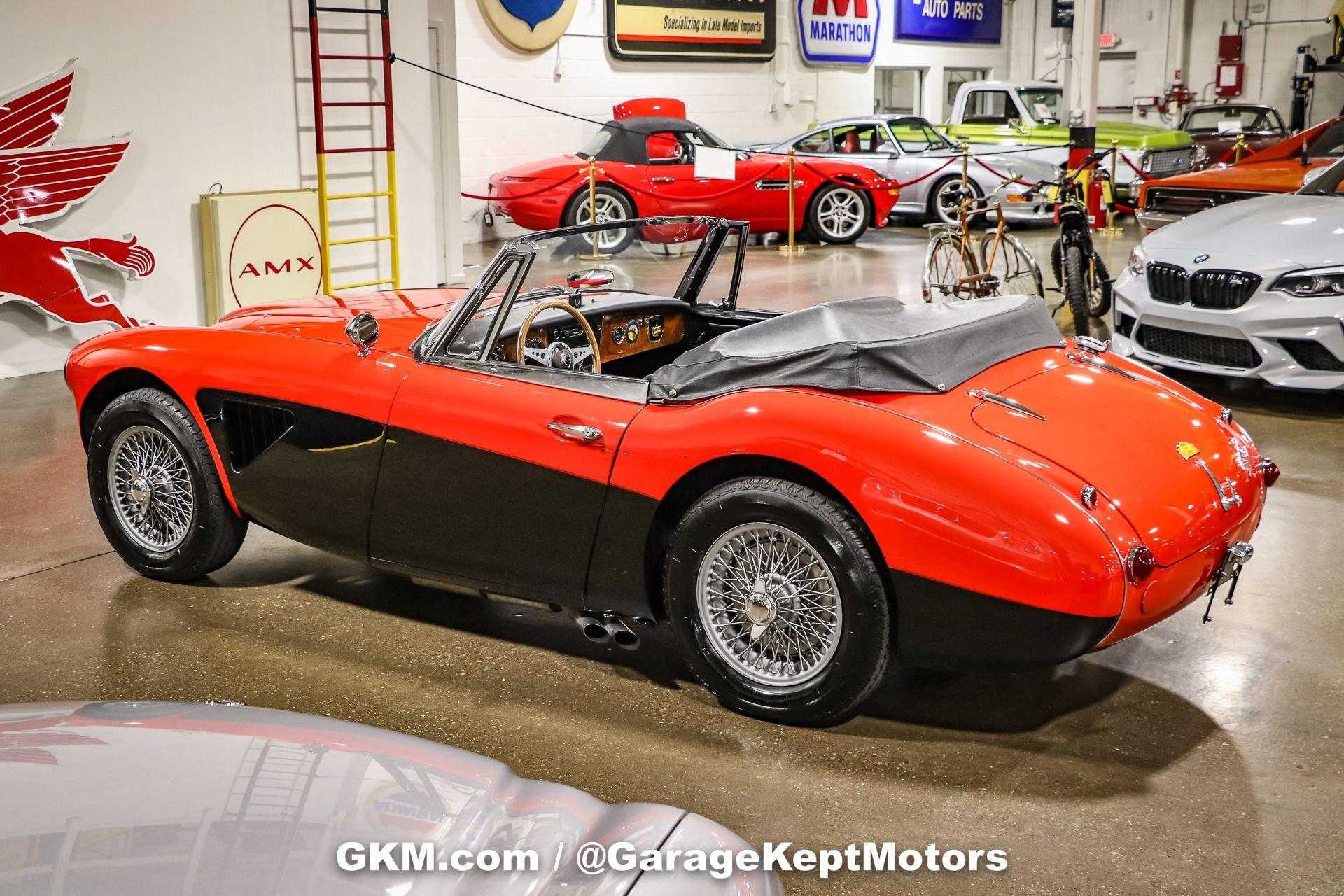 1965 Austin-Healey 3000 Mk III BJ8 27