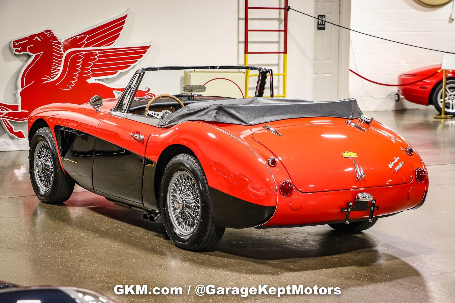 1965 Austin-Healey 3000 Mk III BJ8 28