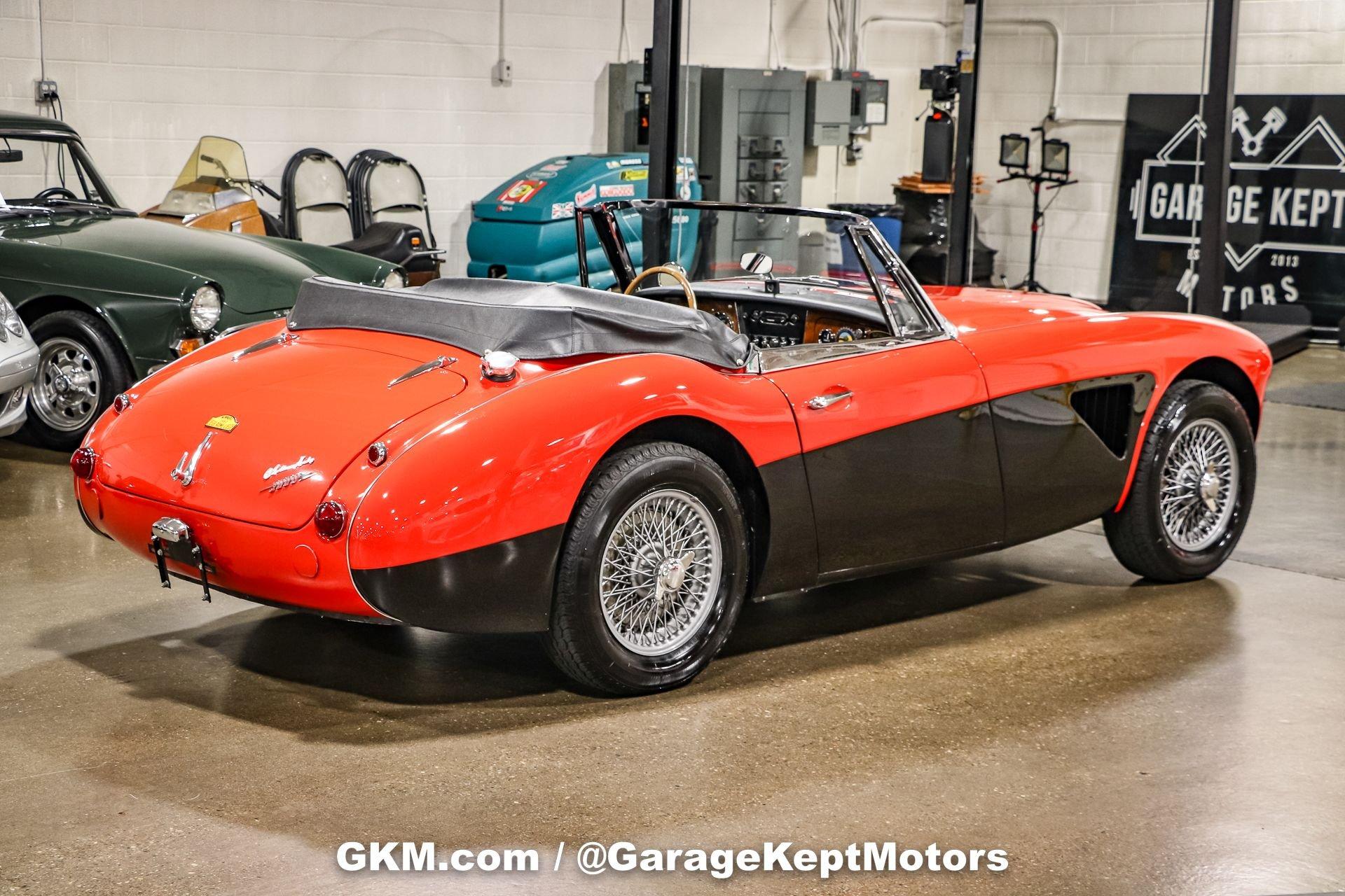 1965 Austin-Healey 3000 Mk III BJ8 30