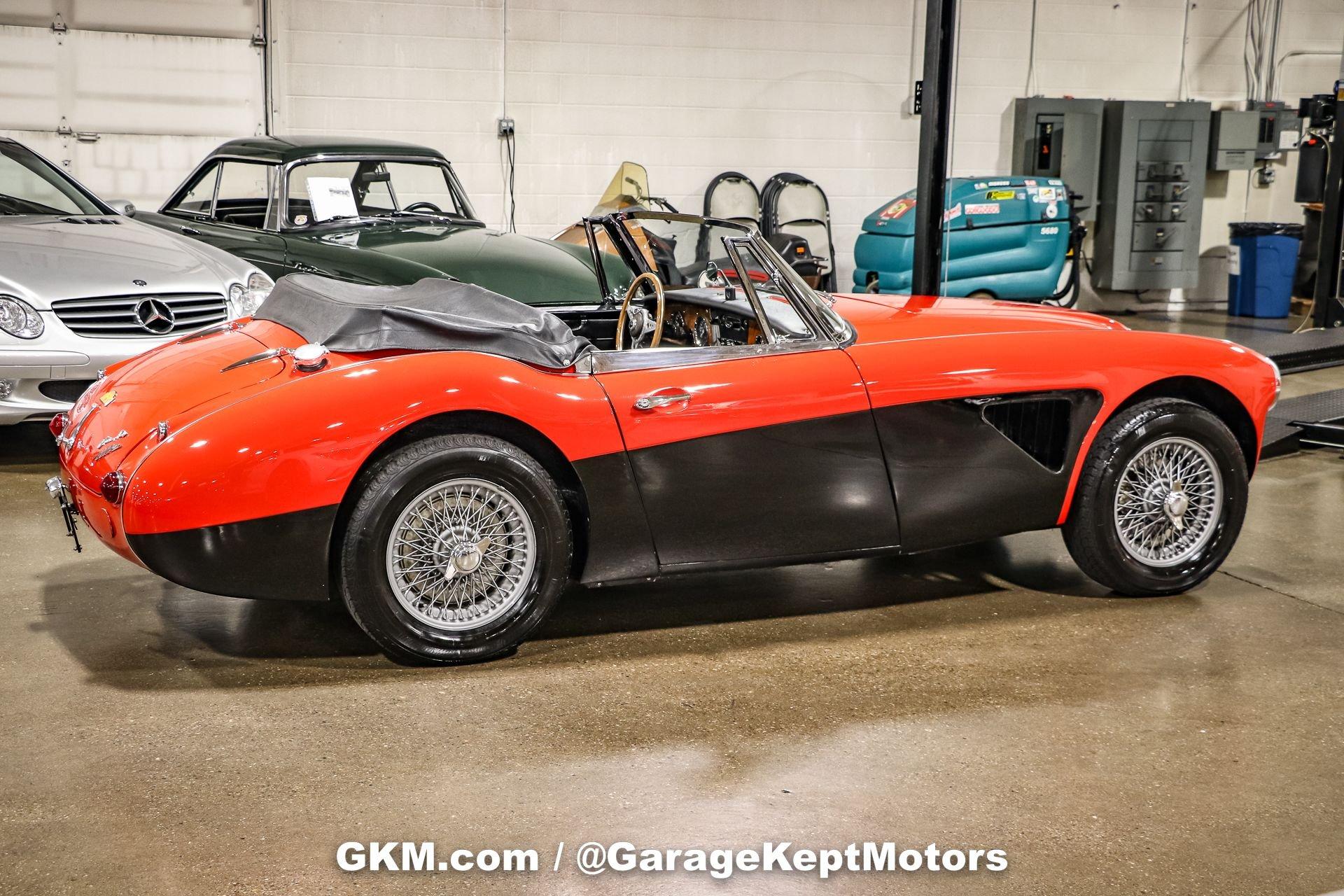 1965 Austin-Healey 3000 Mk III BJ8 31