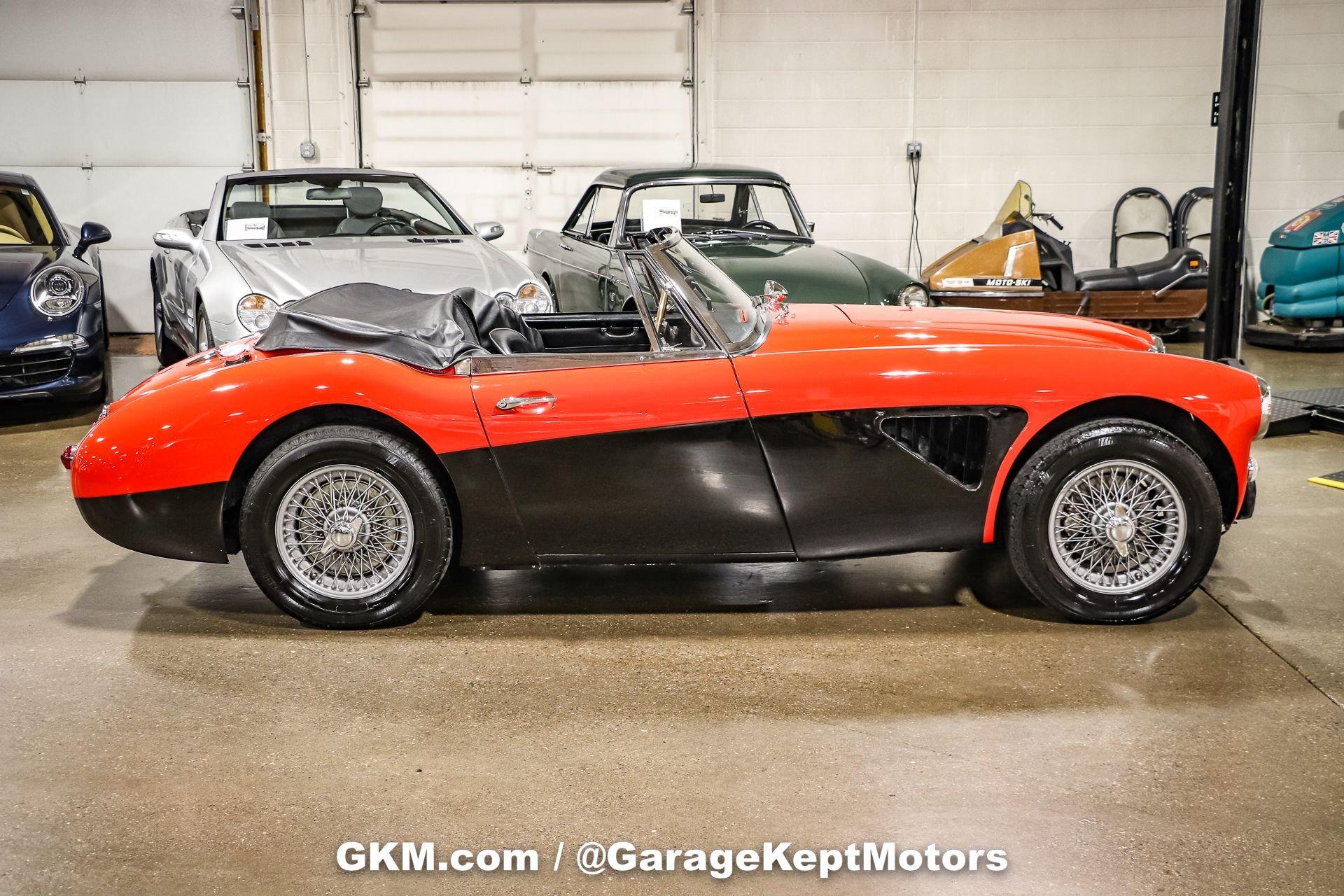 1965 Austin-Healey 3000 Mk III BJ8 32