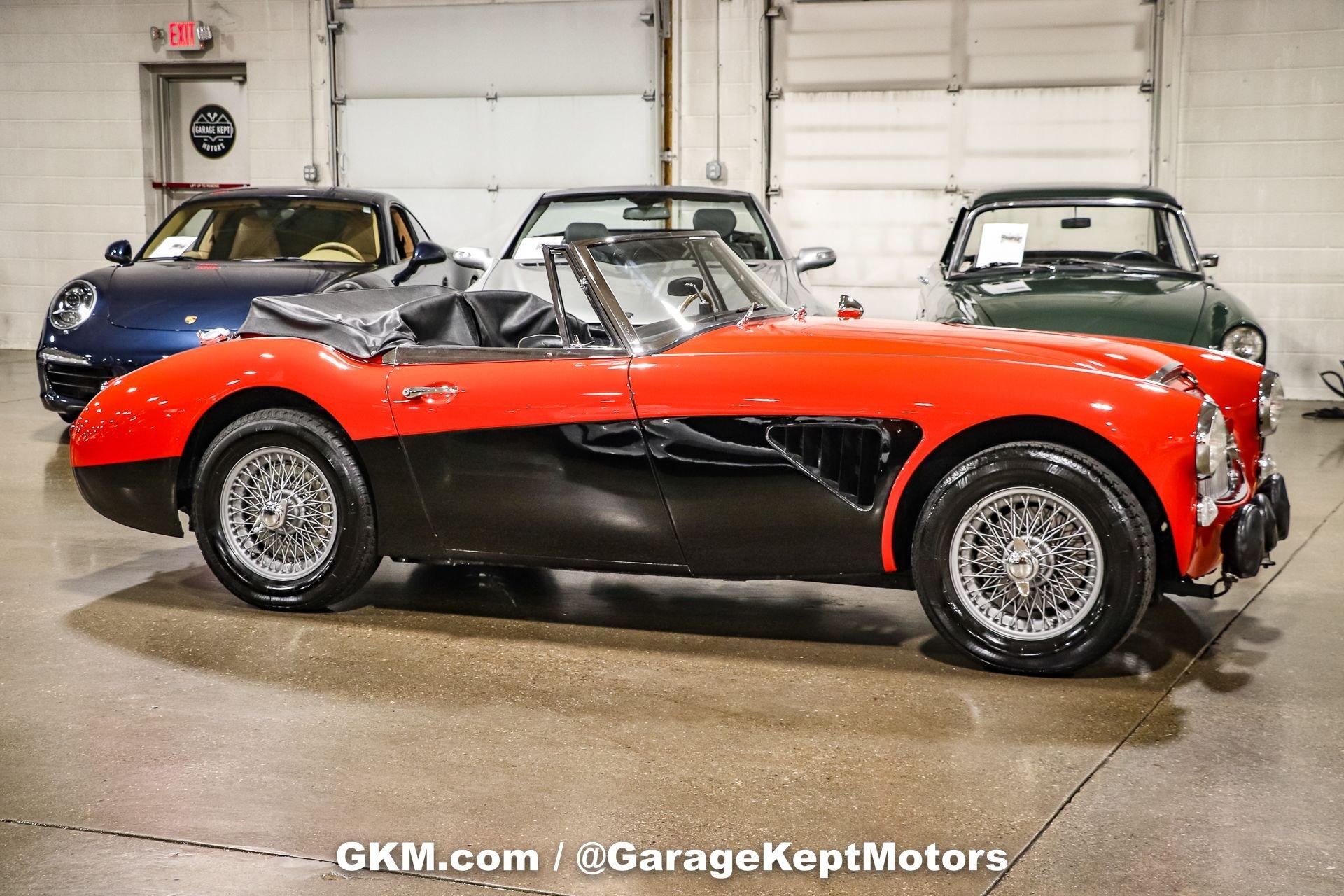1965 Austin-Healey 3000 Mk III BJ8 33