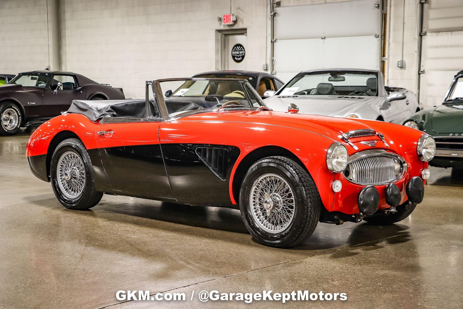 1965 Austin-Healey 3000 Mk III BJ8 34