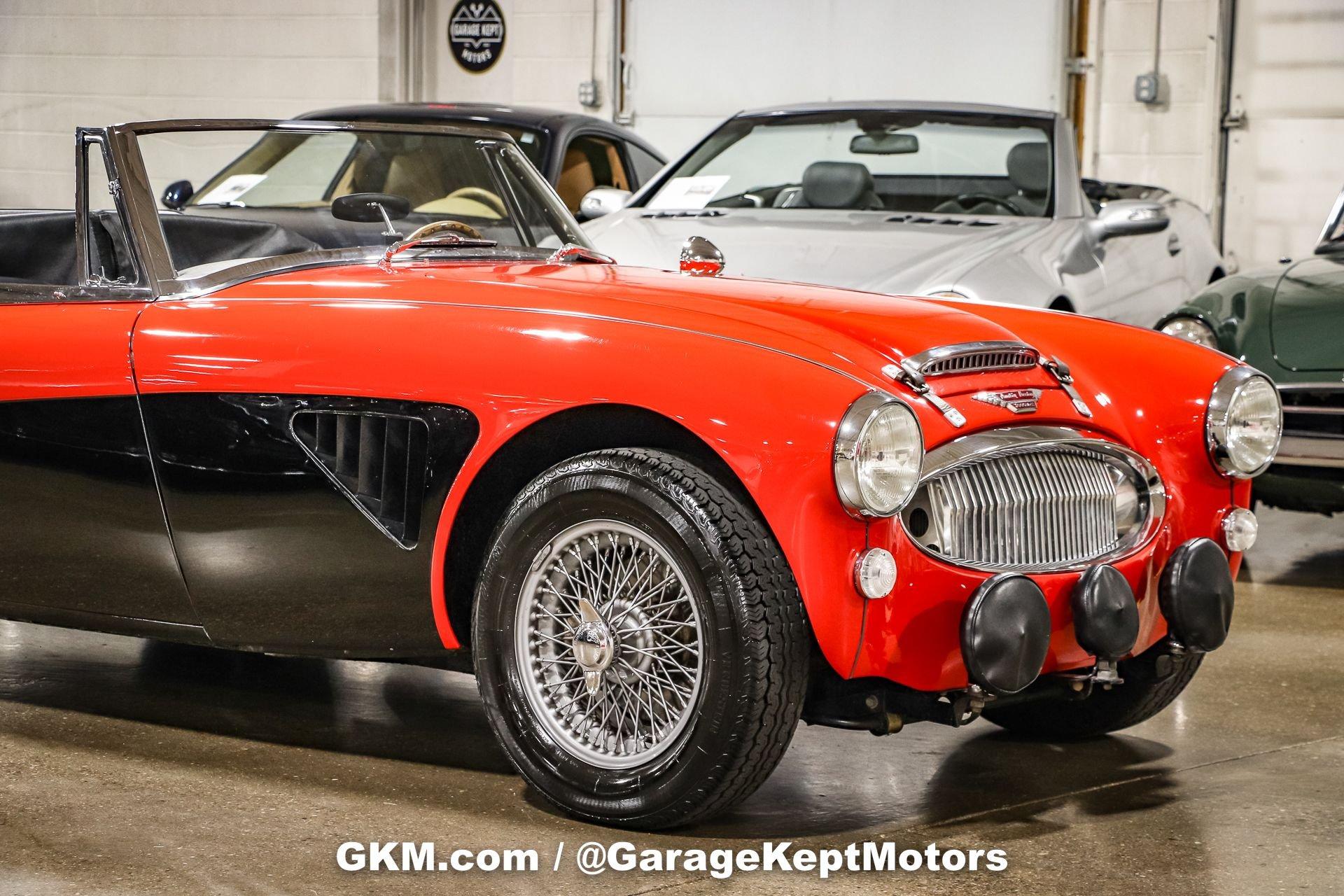 1965 Austin-Healey 3000 Mk III BJ8 35