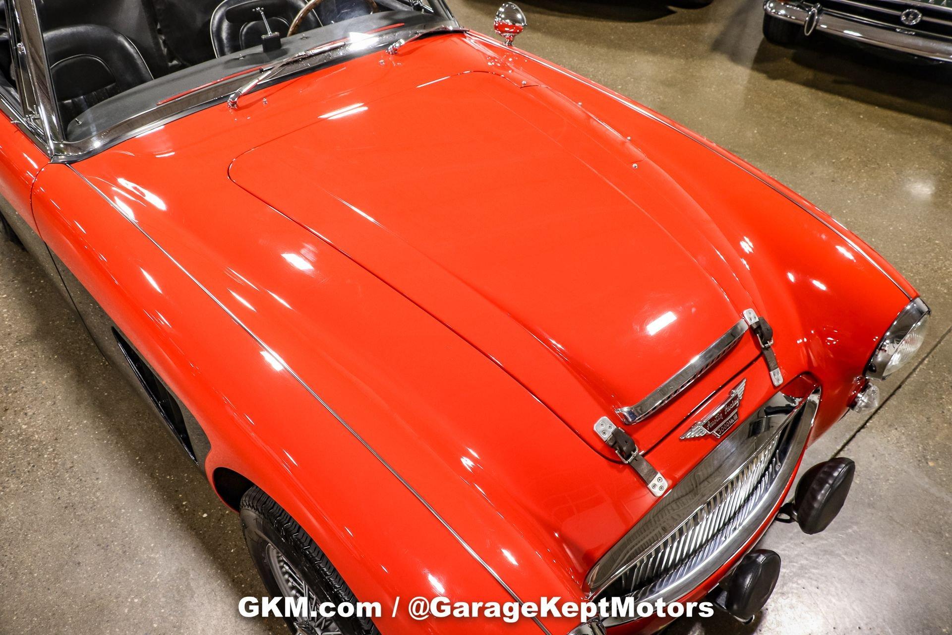 1965 Austin-Healey 3000 Mk III BJ8 36
