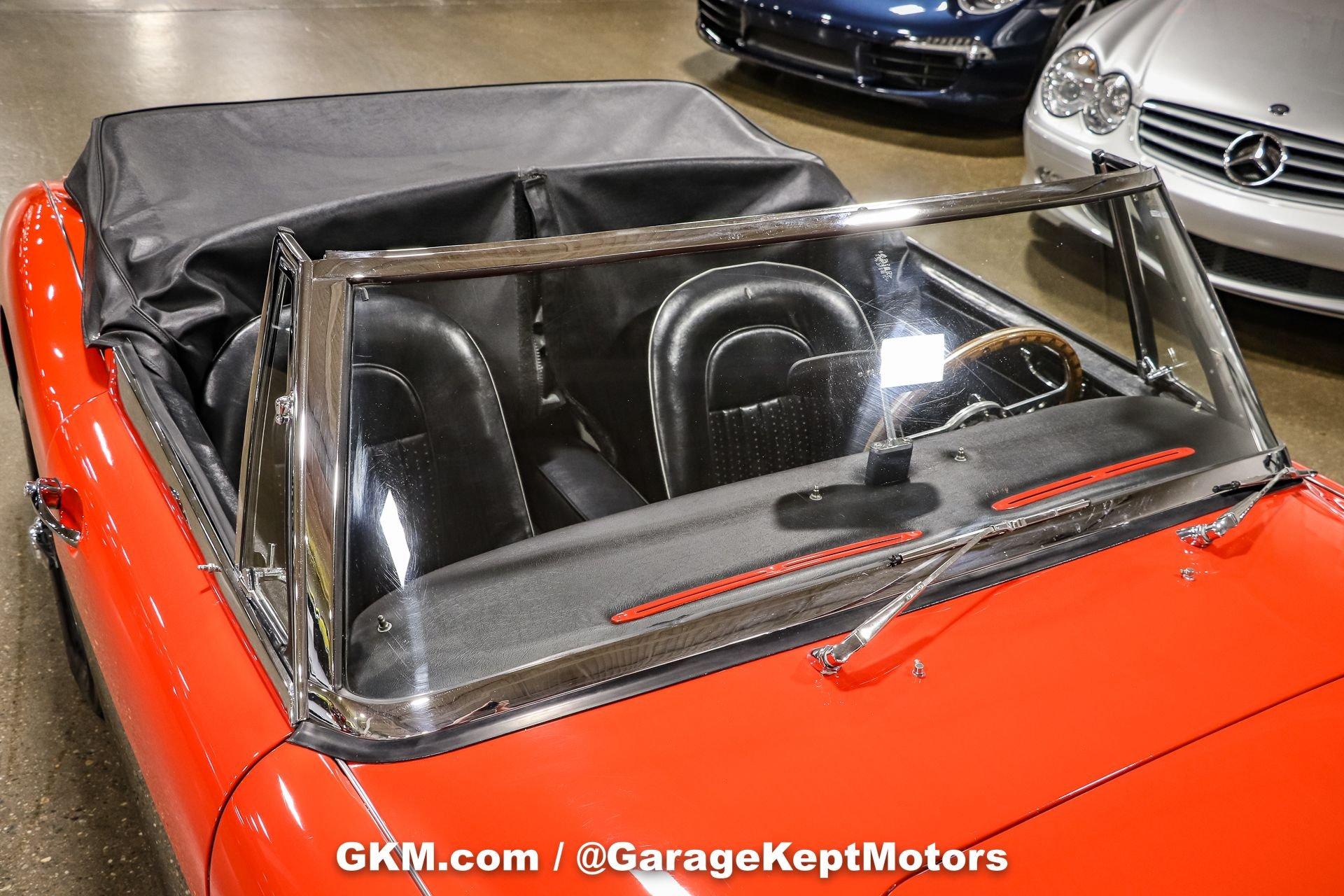 1965 Austin-Healey 3000 Mk III BJ8 37