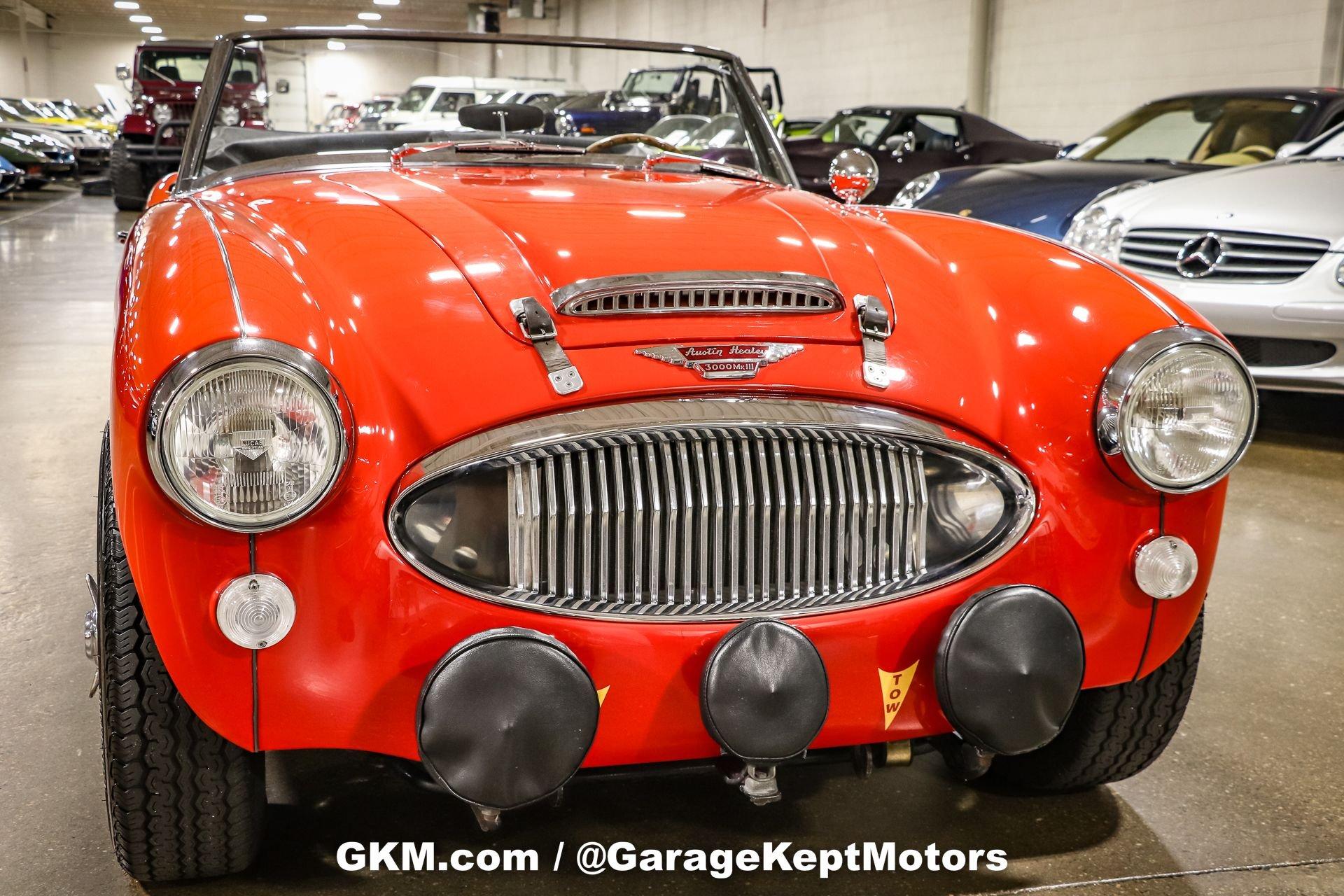 1965 Austin-Healey 3000 Mk III BJ8 38