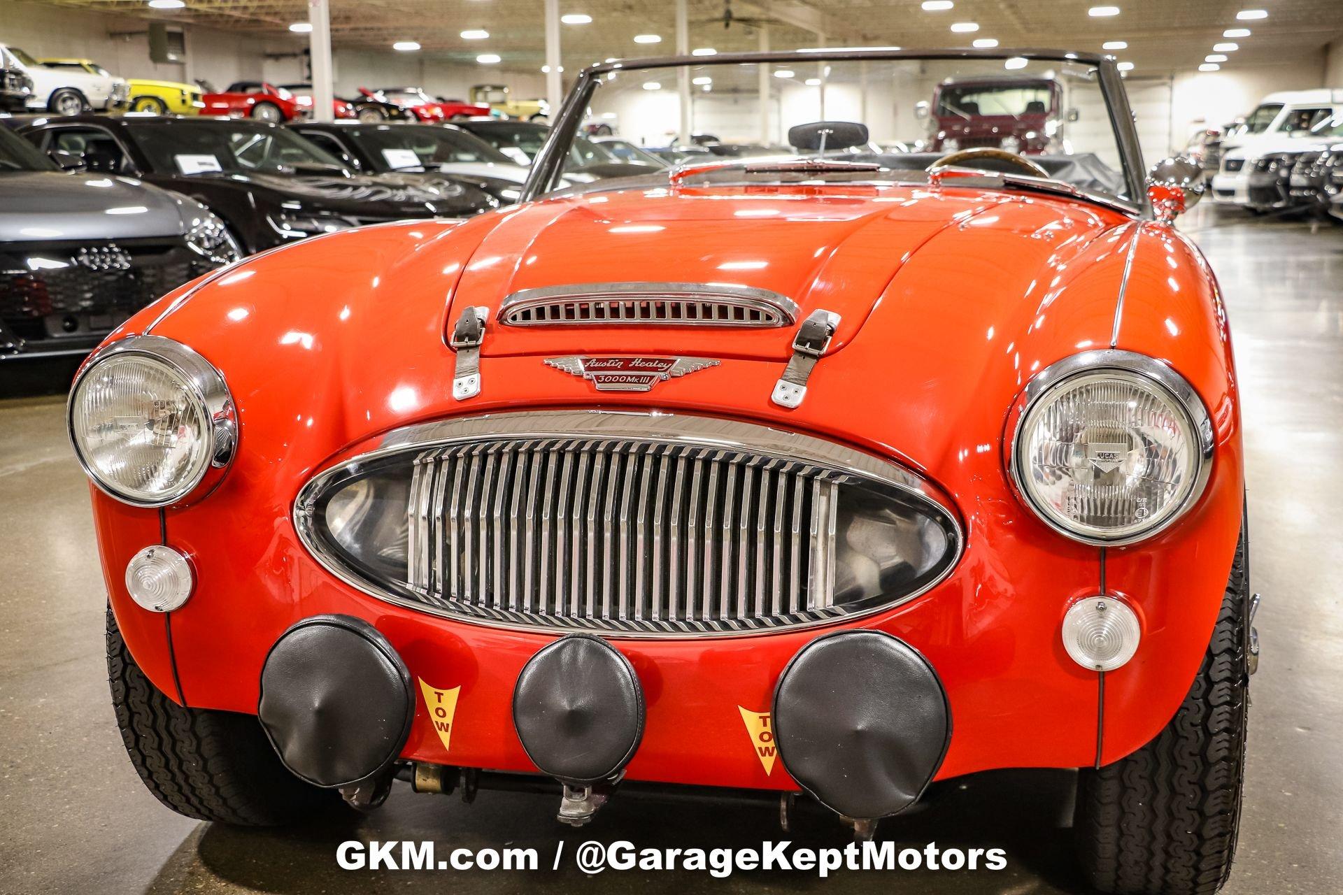 1965 Austin-Healey 3000 Mk III BJ8 39