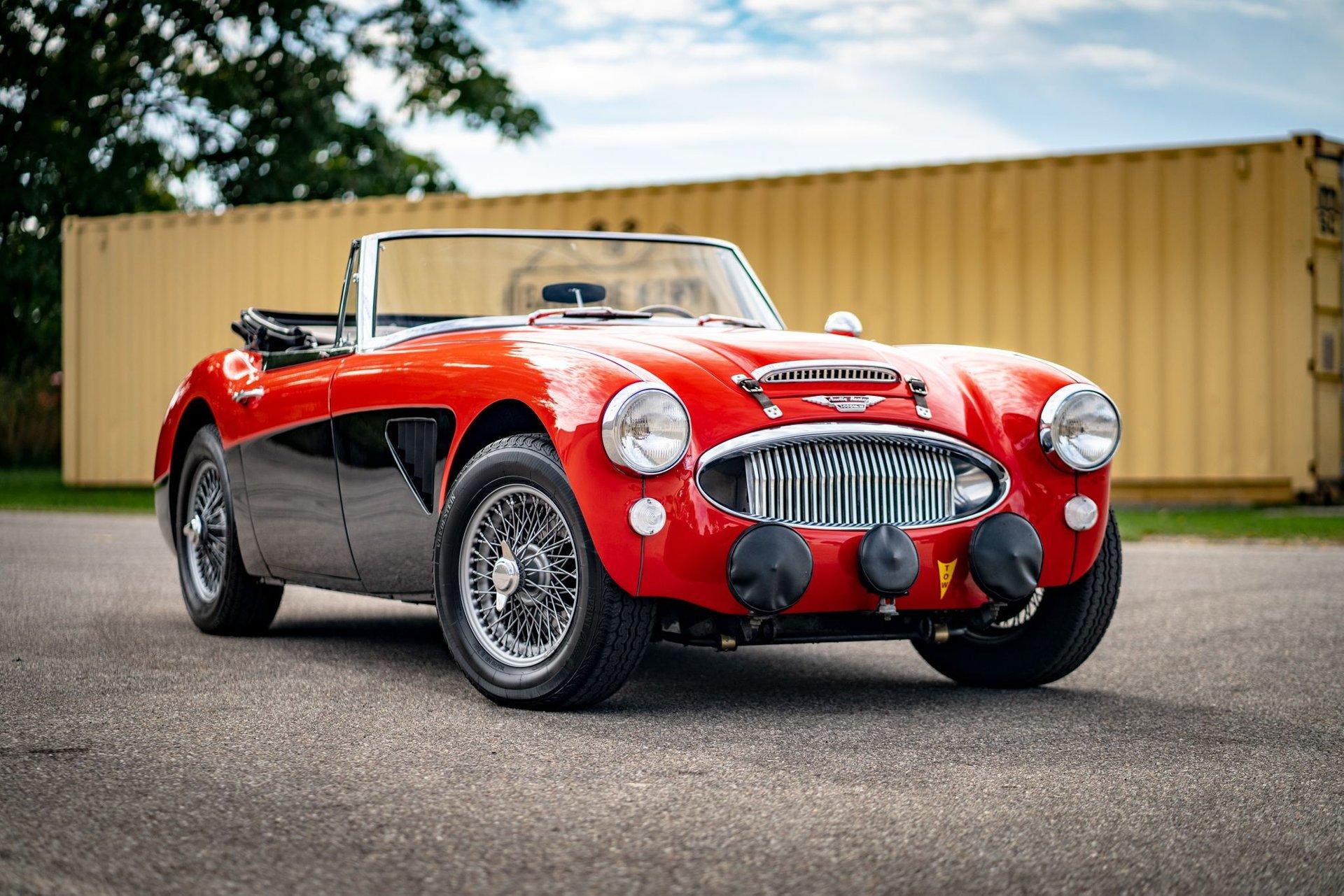 1965 Austin-Healey 3000 Mk III BJ8 3