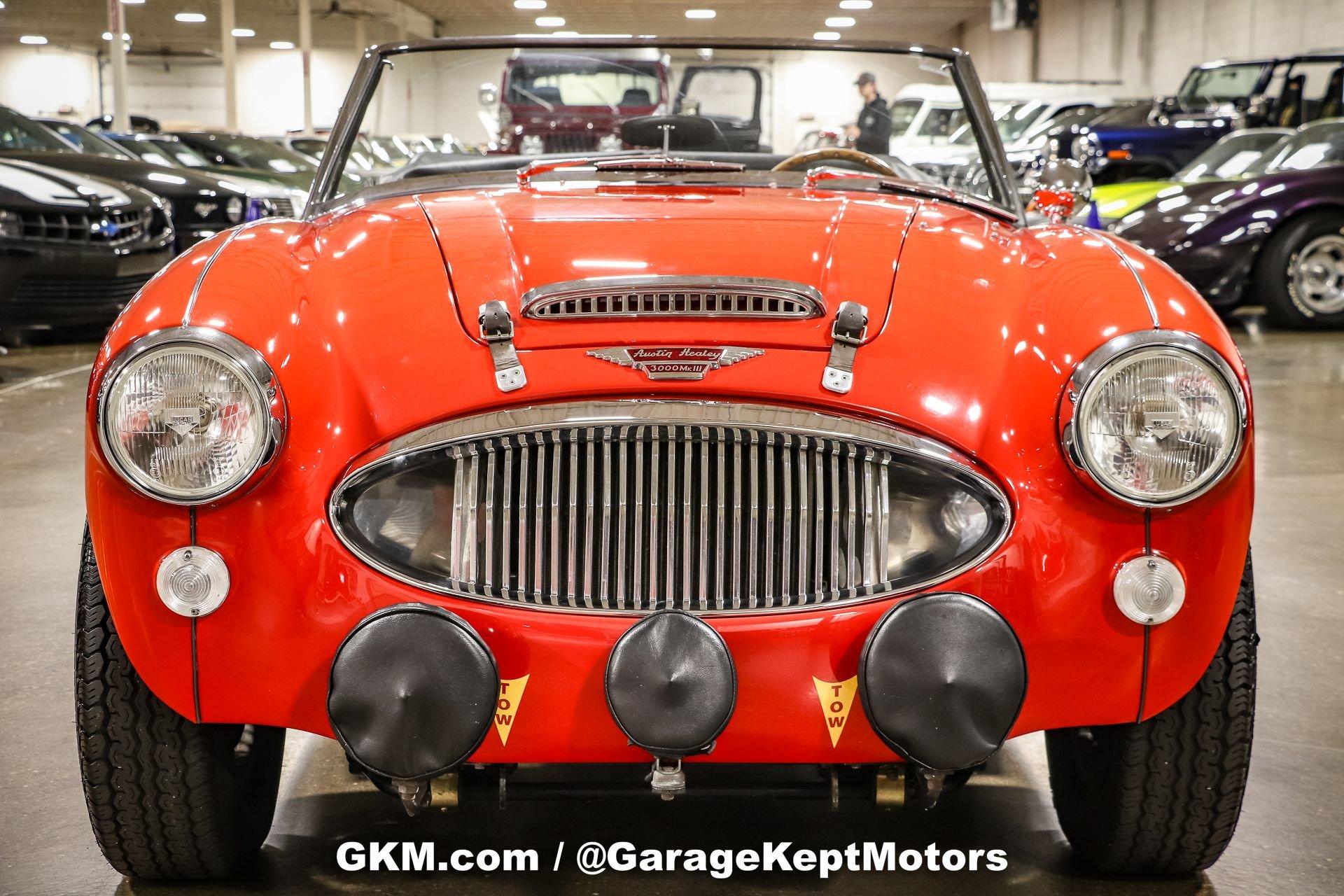 1965 Austin-Healey 3000 Mk III BJ8 40