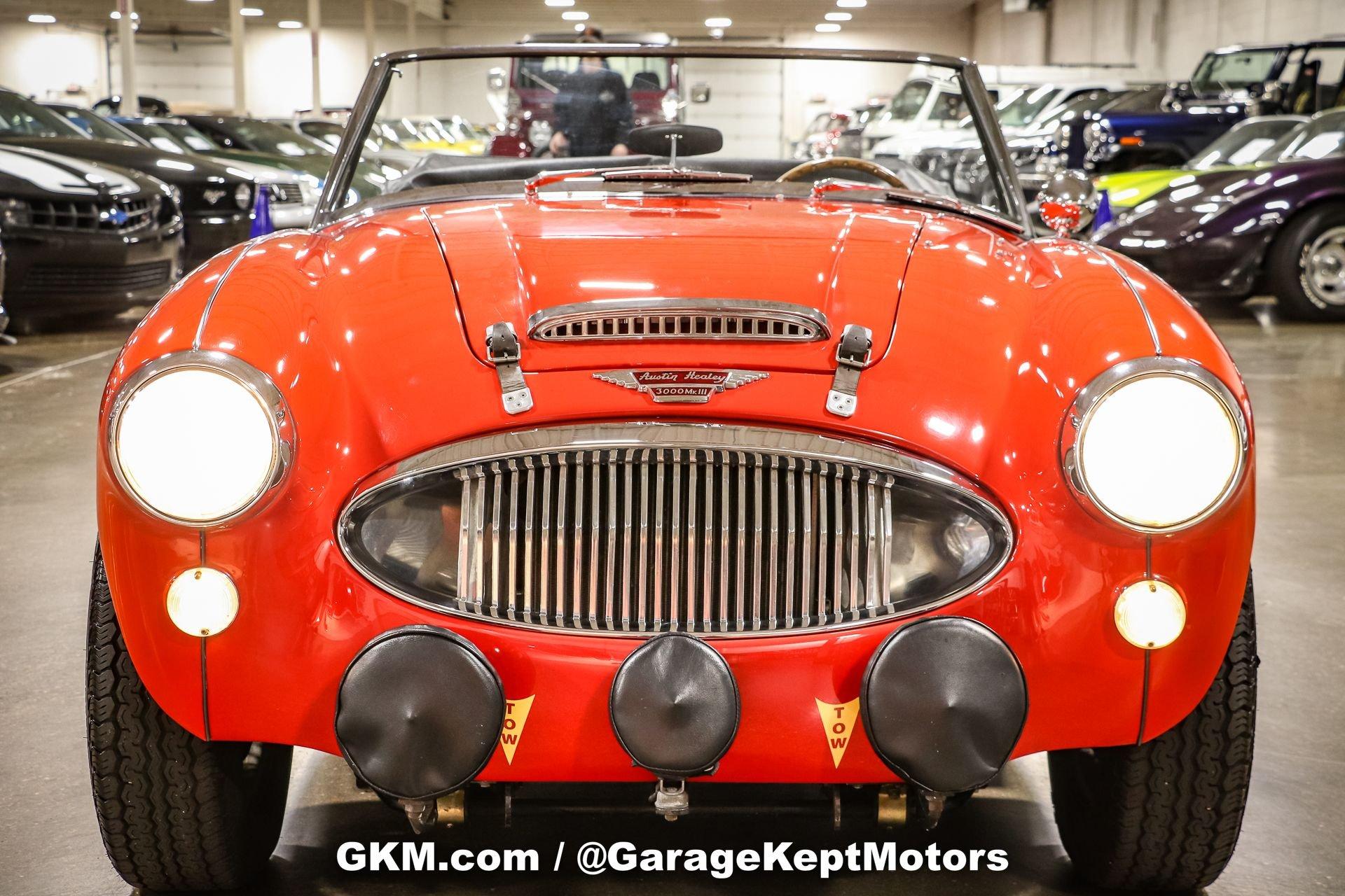 1965 Austin-Healey 3000 Mk III BJ8 41