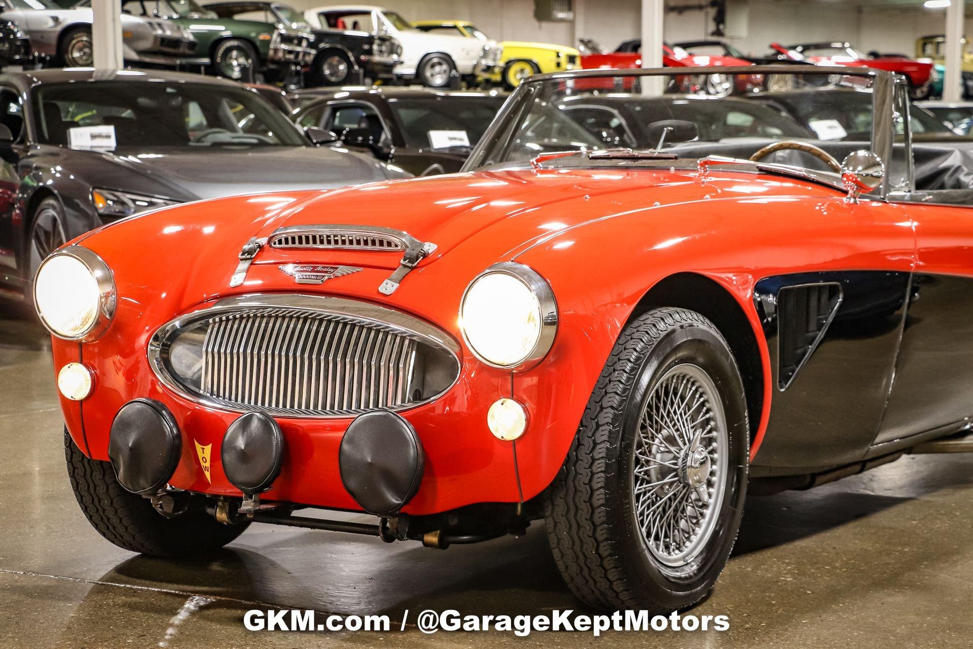 1965 Austin-Healey 3000 Mk III BJ8 42