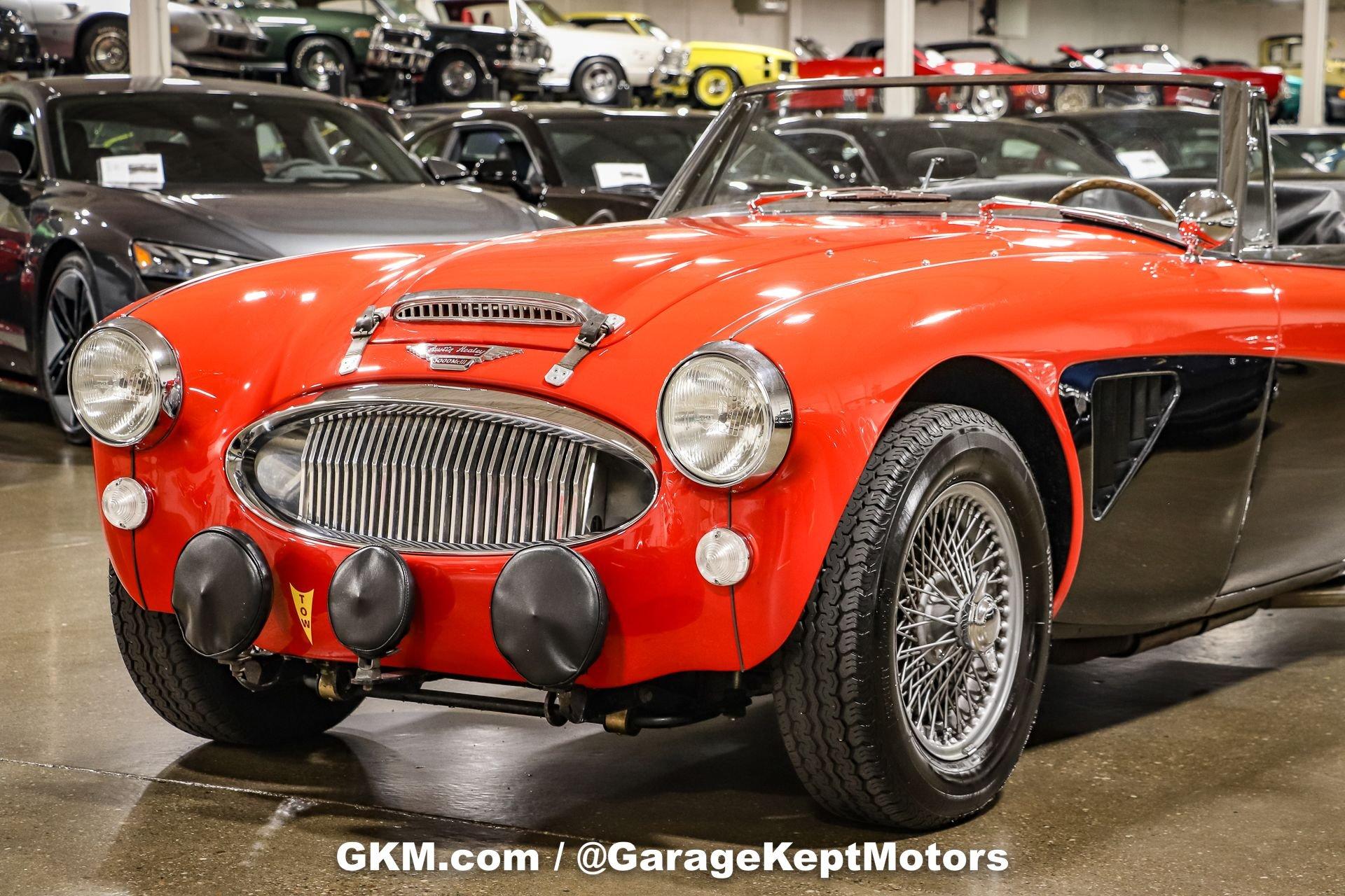 1965 Austin-Healey 3000 Mk III BJ8 43