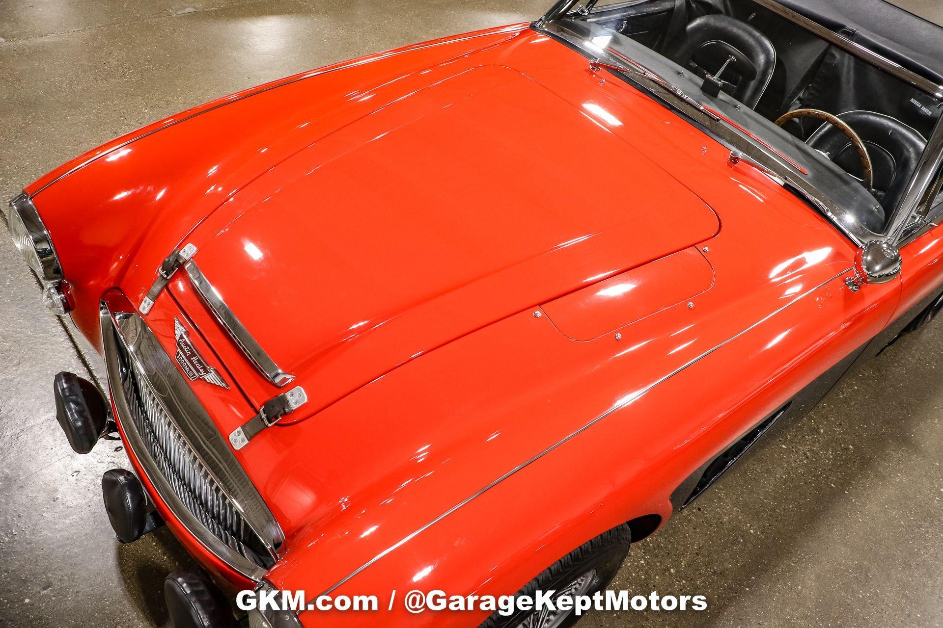 1965 Austin-Healey 3000 Mk III BJ8 44