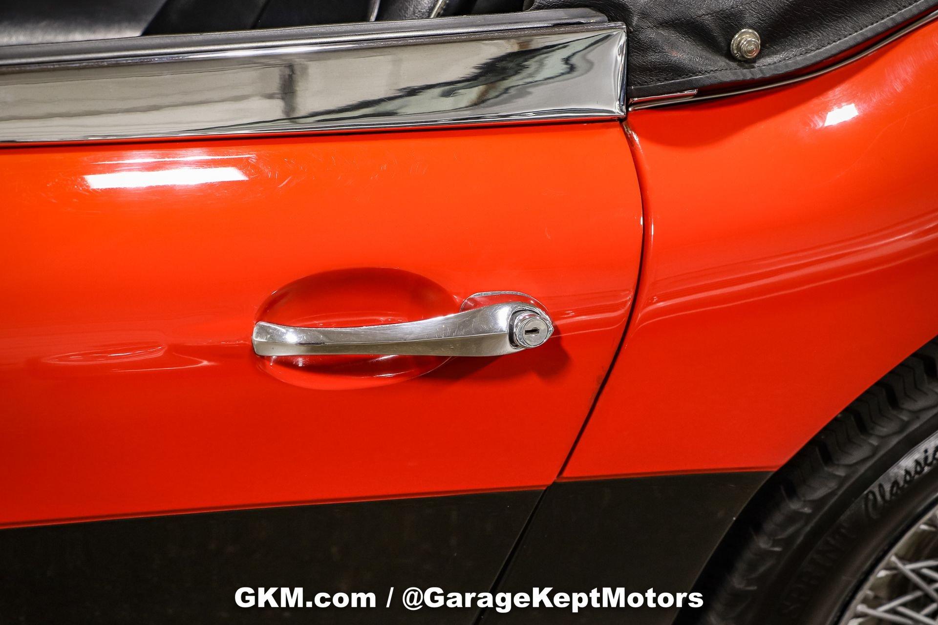 1965 Austin-Healey 3000 Mk III BJ8 47