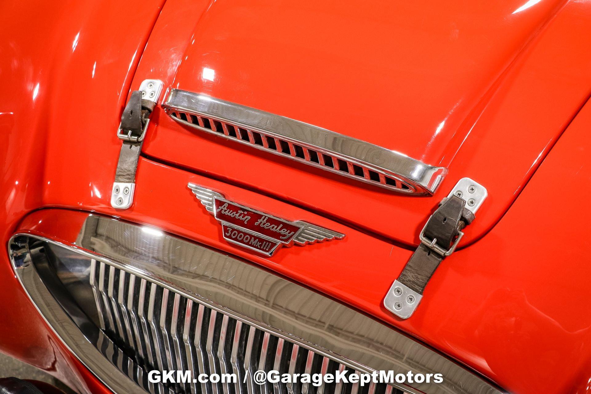 1965 Austin-Healey 3000 Mk III BJ8 48