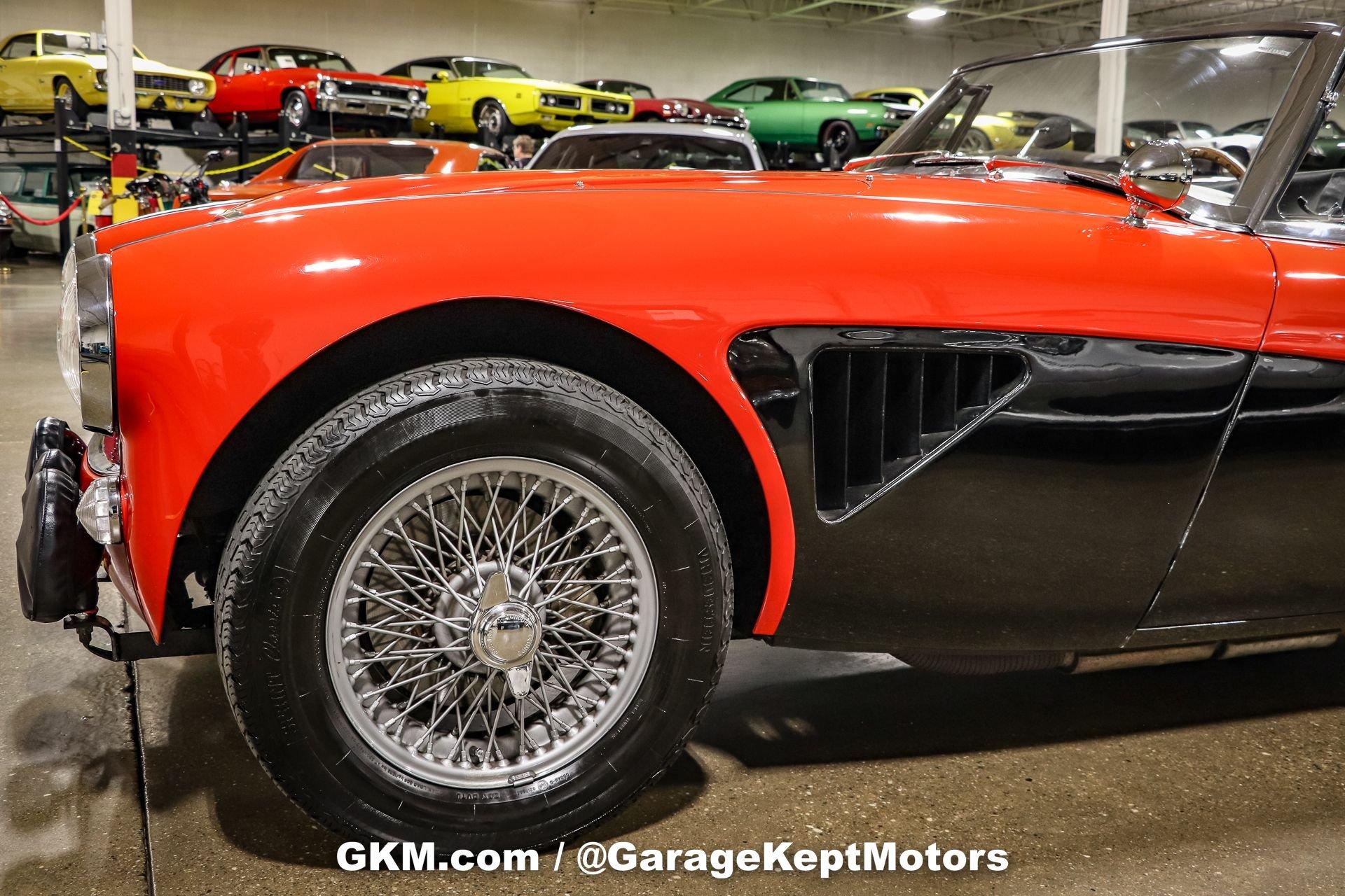 1965 Austin-Healey 3000 Mk III BJ8 49