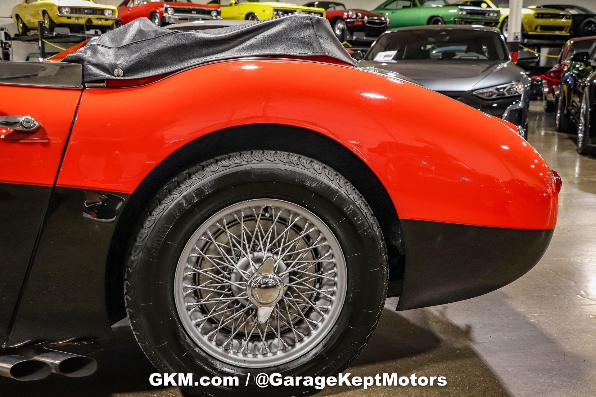 1965 Austin-Healey 3000 Mk III BJ8 53