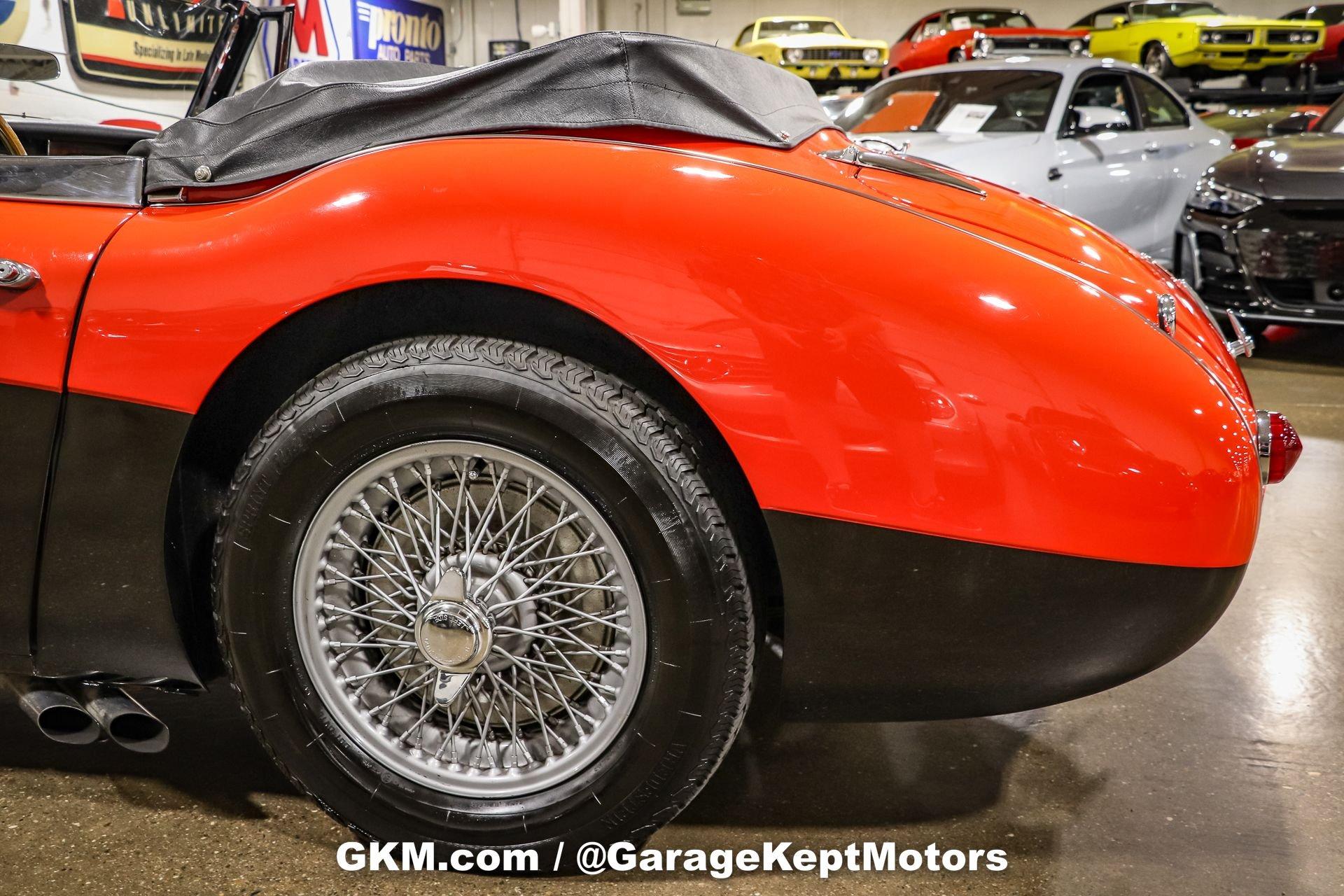 1965 Austin-Healey 3000 Mk III BJ8 54