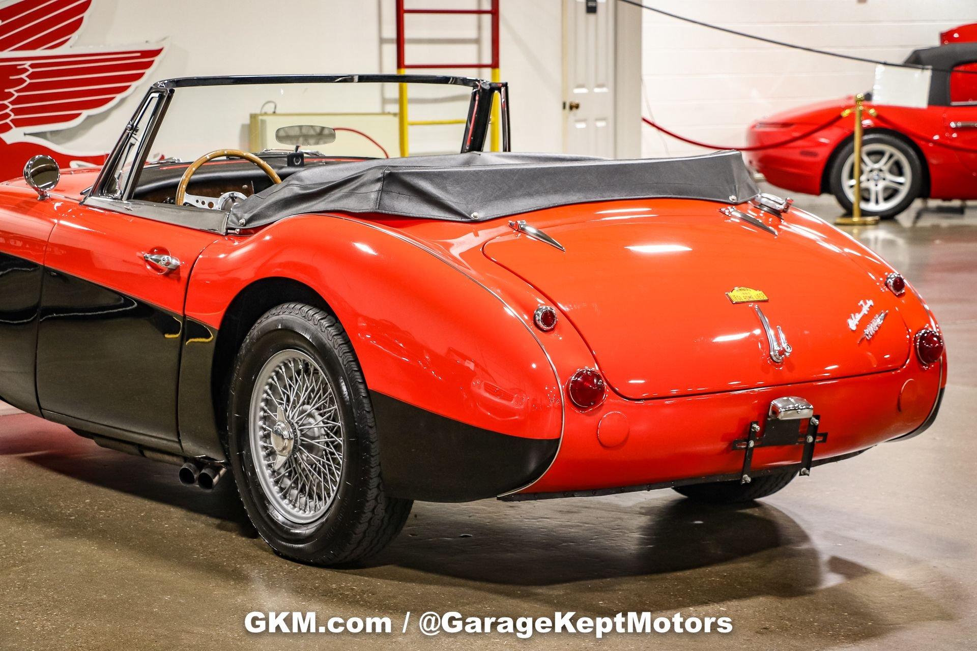 1965 Austin-Healey 3000 Mk III BJ8 55