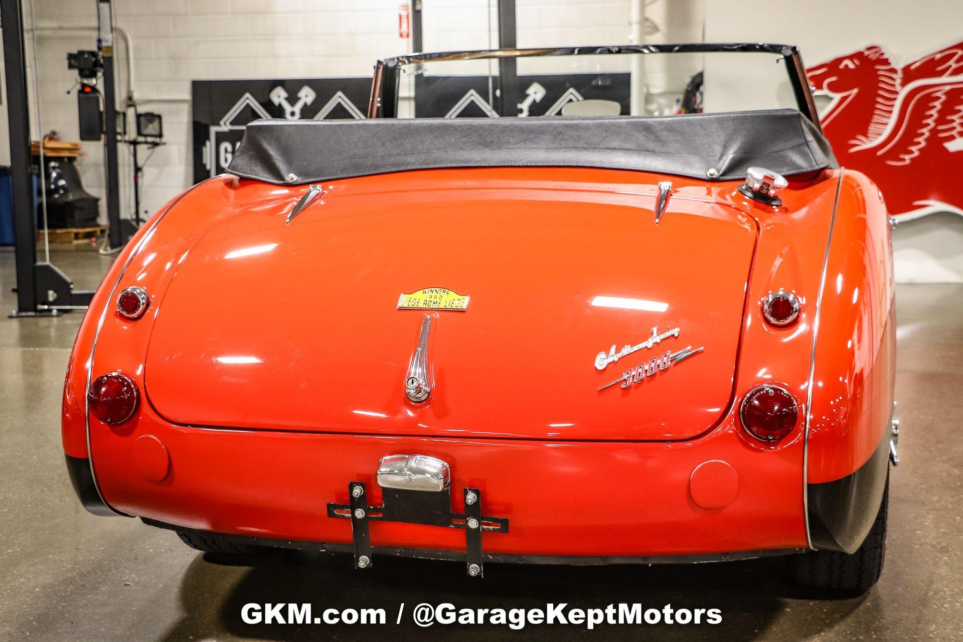 1965 Austin-Healey 3000 Mk III BJ8 57