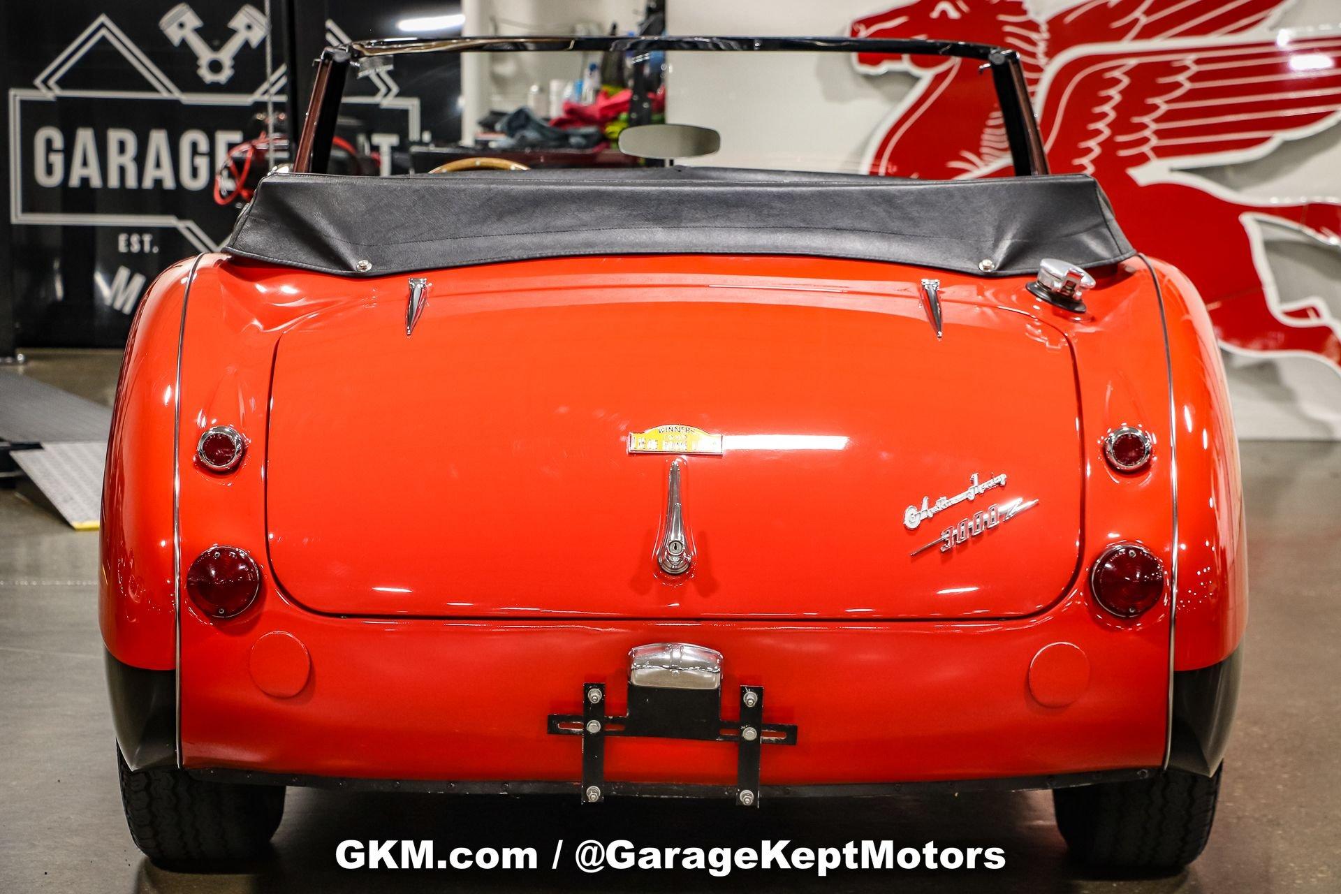 1965 Austin-Healey 3000 Mk III BJ8 59