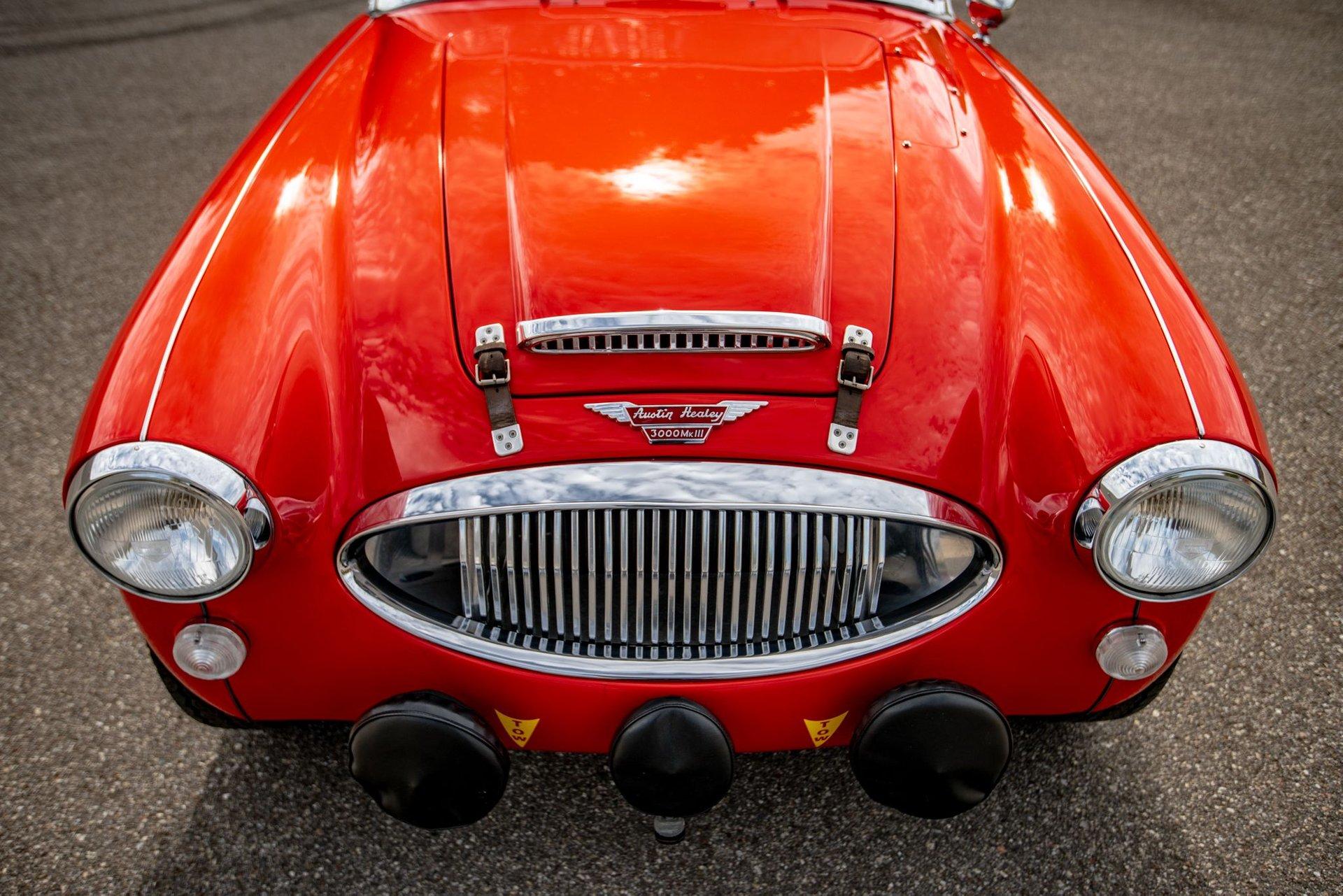 1965 Austin-Healey 3000 Mk III BJ8 5