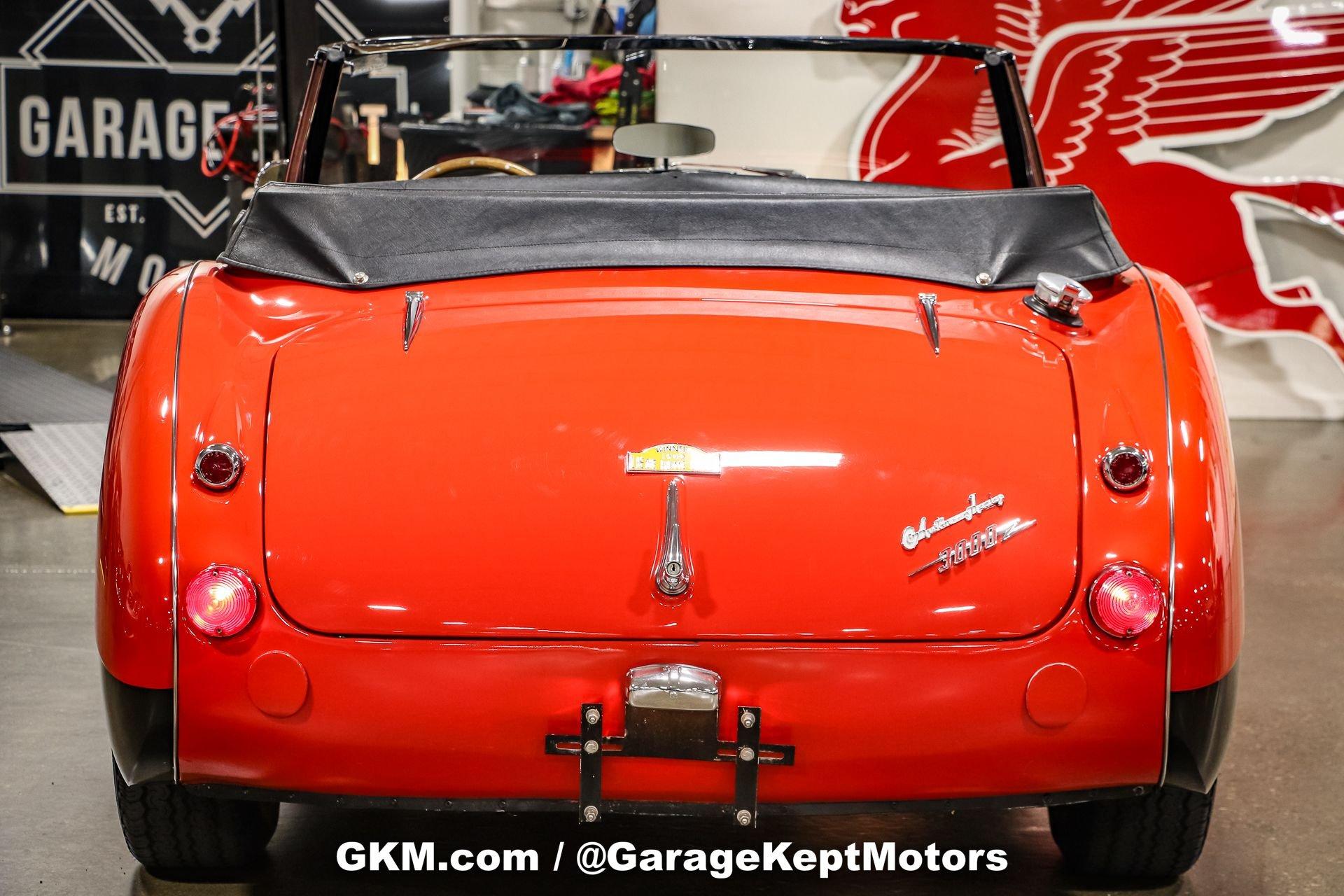 1965 Austin-Healey 3000 Mk III BJ8 60