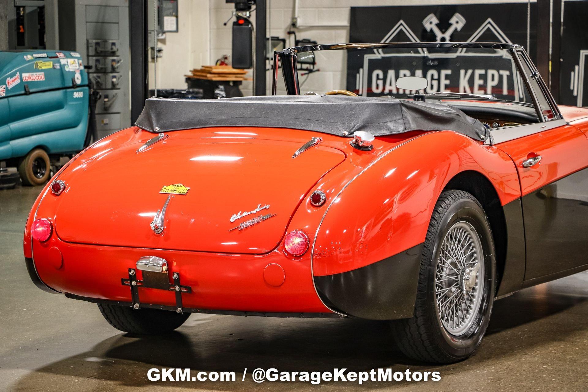 1965 Austin-Healey 3000 Mk III BJ8 61