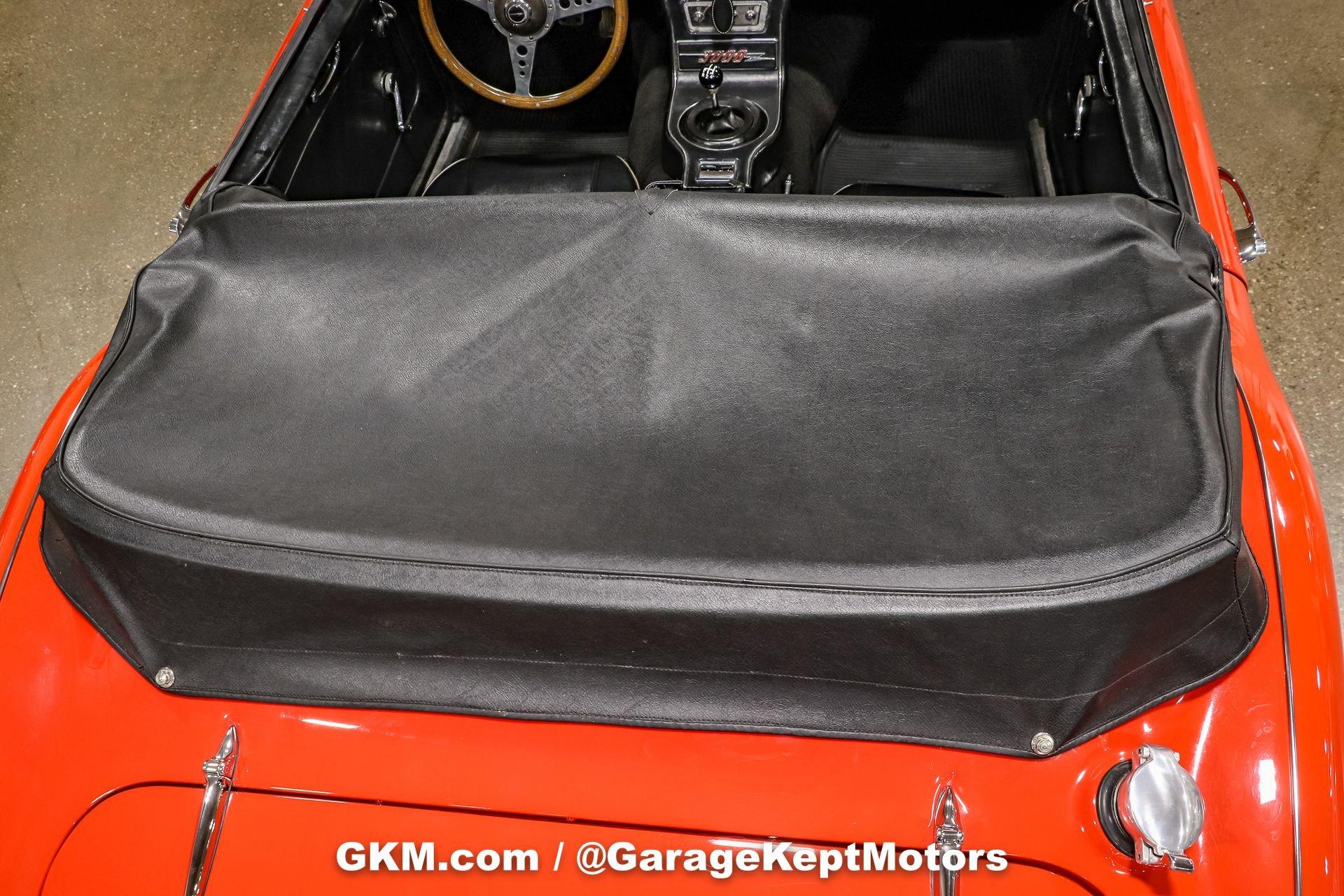 1965 Austin-Healey 3000 Mk III BJ8 63