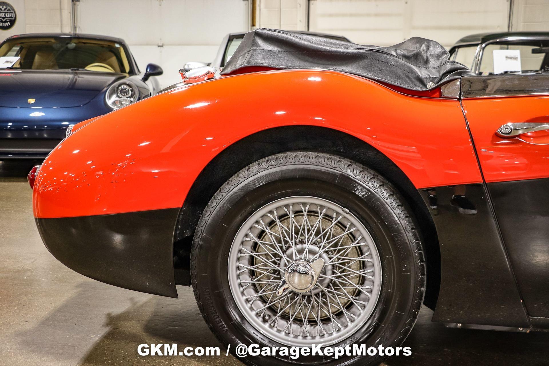1965 Austin-Healey 3000 Mk III BJ8 65