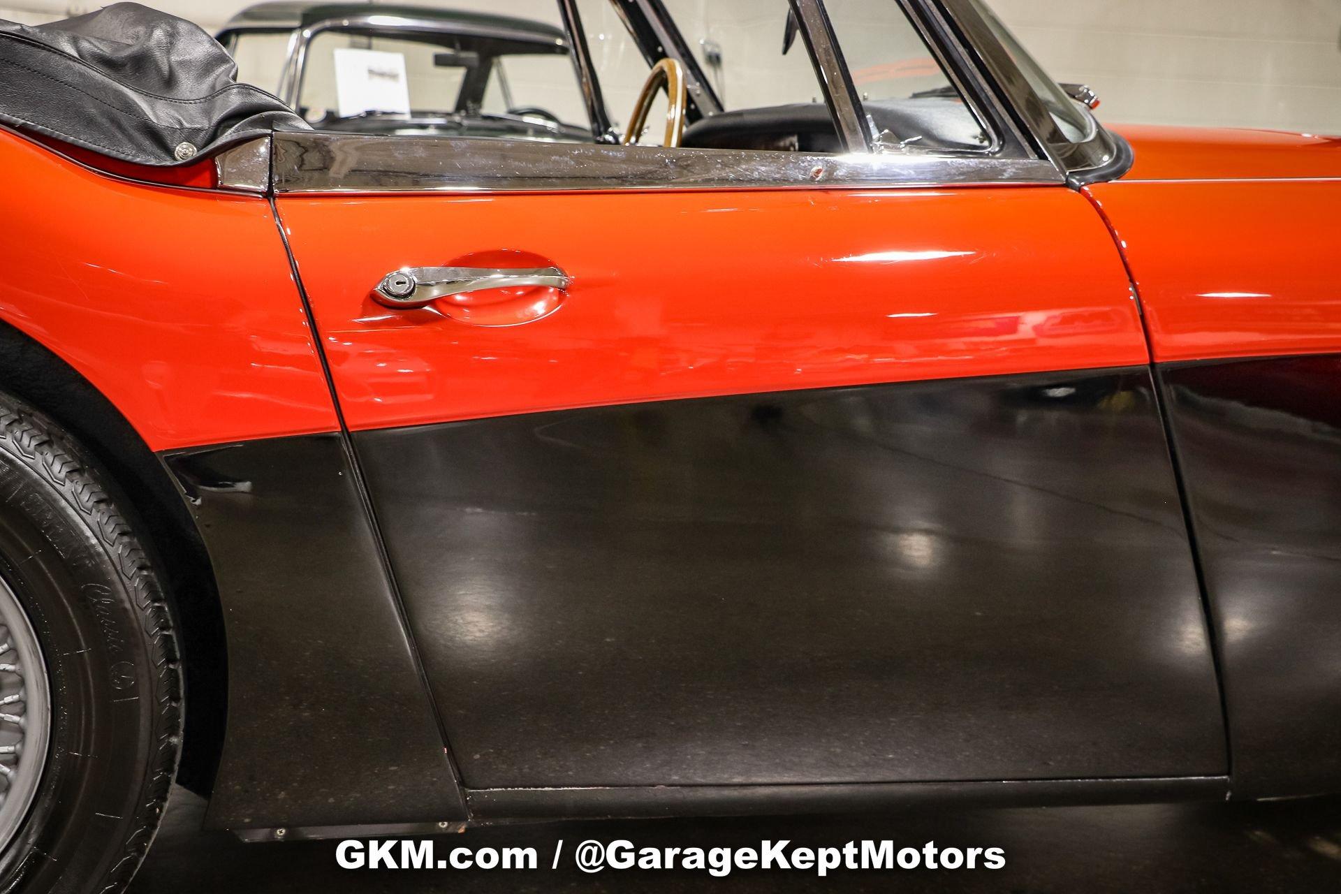 1965 Austin-Healey 3000 Mk III BJ8 66